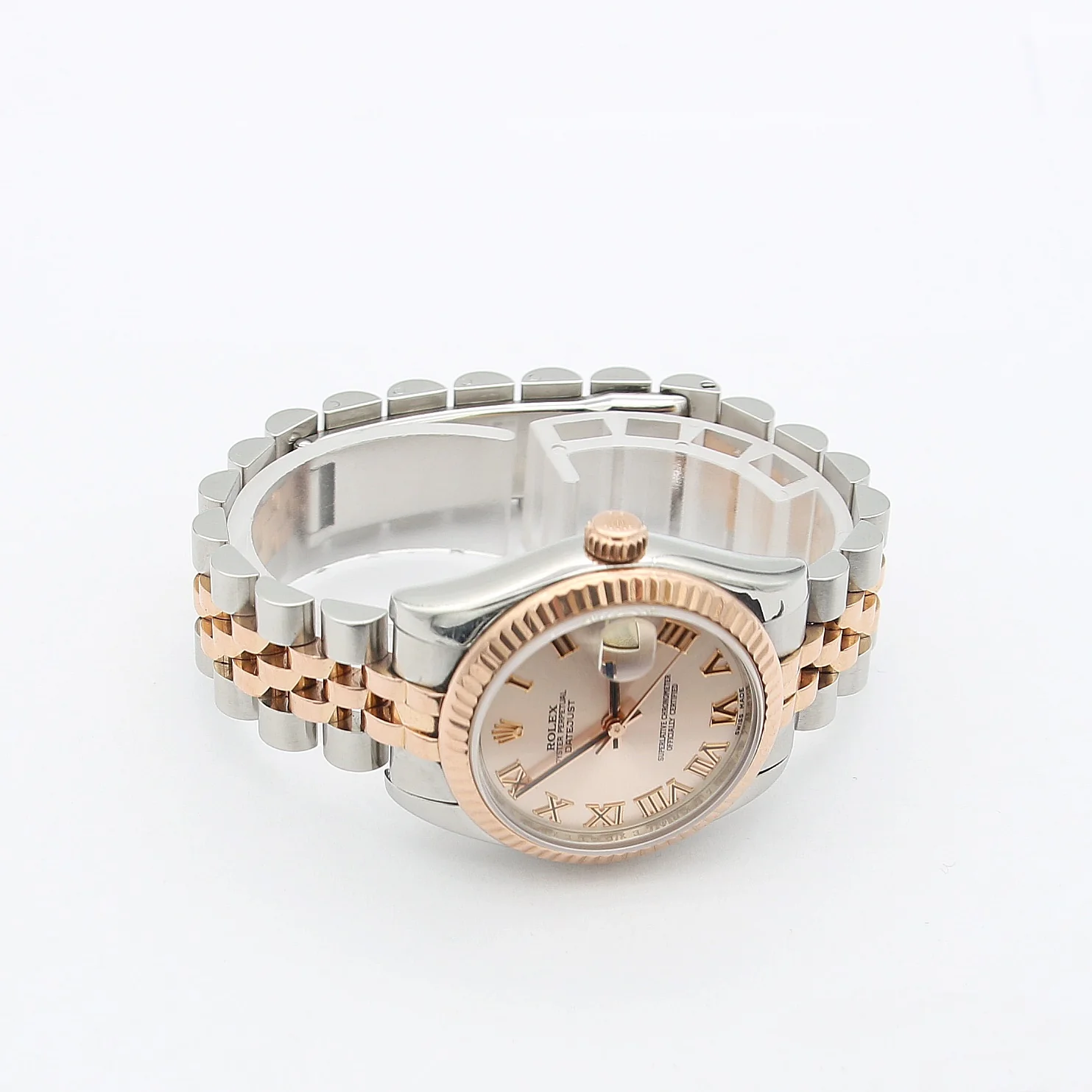Rolex Datejust 31 ref. 178271 Sundust Roman Dial - Jubilee - Full Set - Image 12