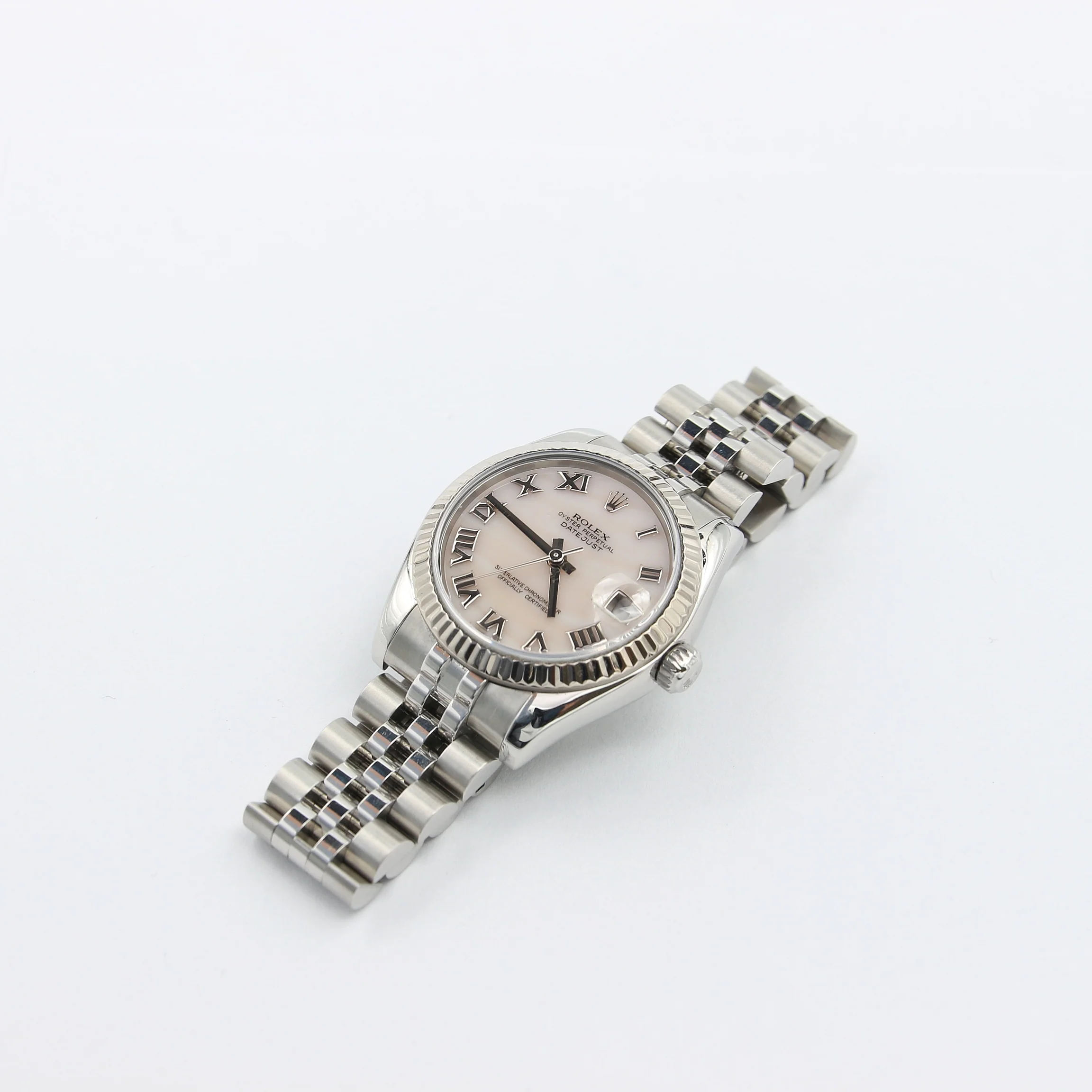 Rolex Datejust 31 ref. 178274 MOP dial Jubilee - Full Set - Image 10