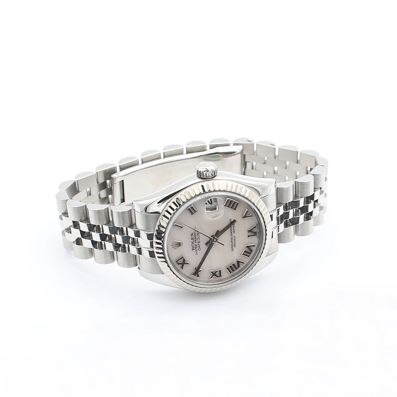 Rolex Datejust 31 ref. 178274 MOP dial Jubilee - Full Set - Image 11
