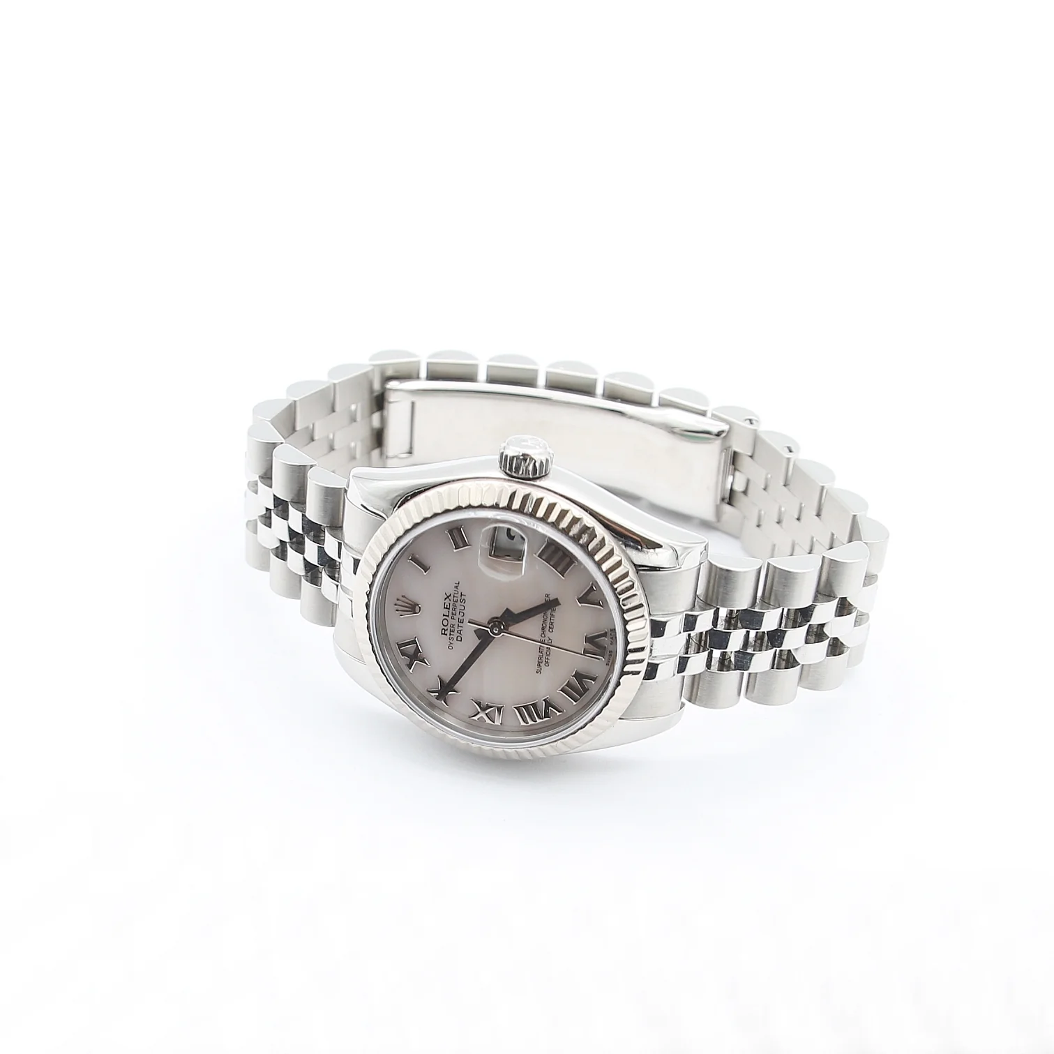 Rolex Datejust 31 ref. 178274 MOP dial Jubilee - Full Set - Image 12