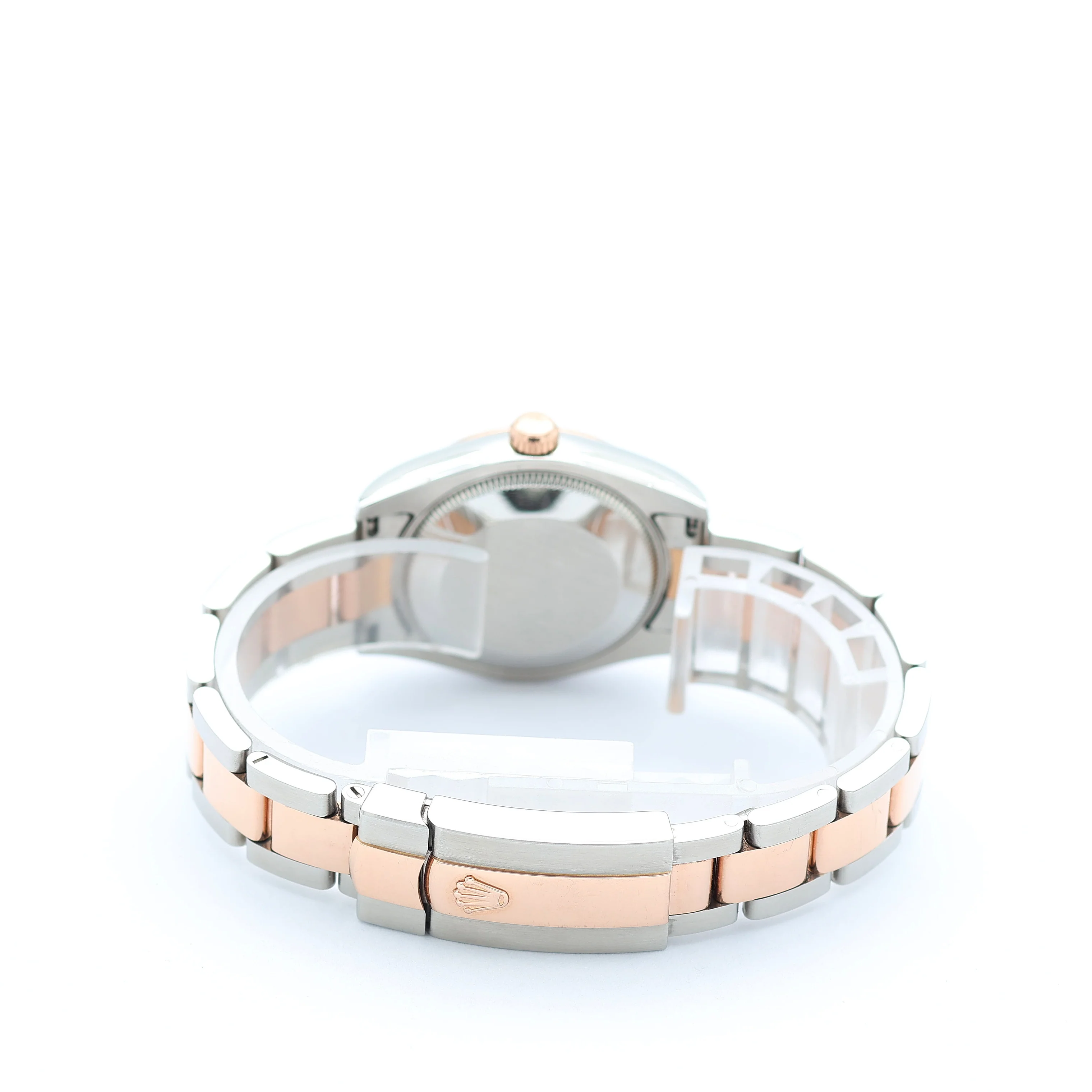 Rolex Datejust 31 ref. 278271 - Chocolate Diamond Roman Dial - Oyster Bracelet Full Set - Image 10