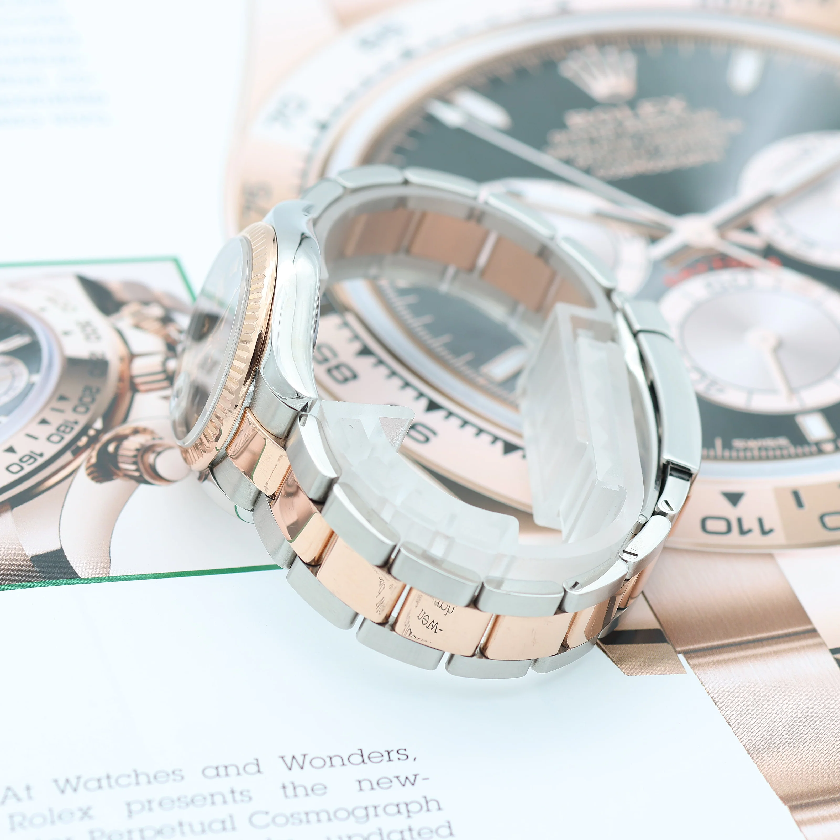 Rolex Datejust 31 ref. 278271 - Chocolate Diamond Roman Dial - Oyster Bracelet Full Set - Image 9