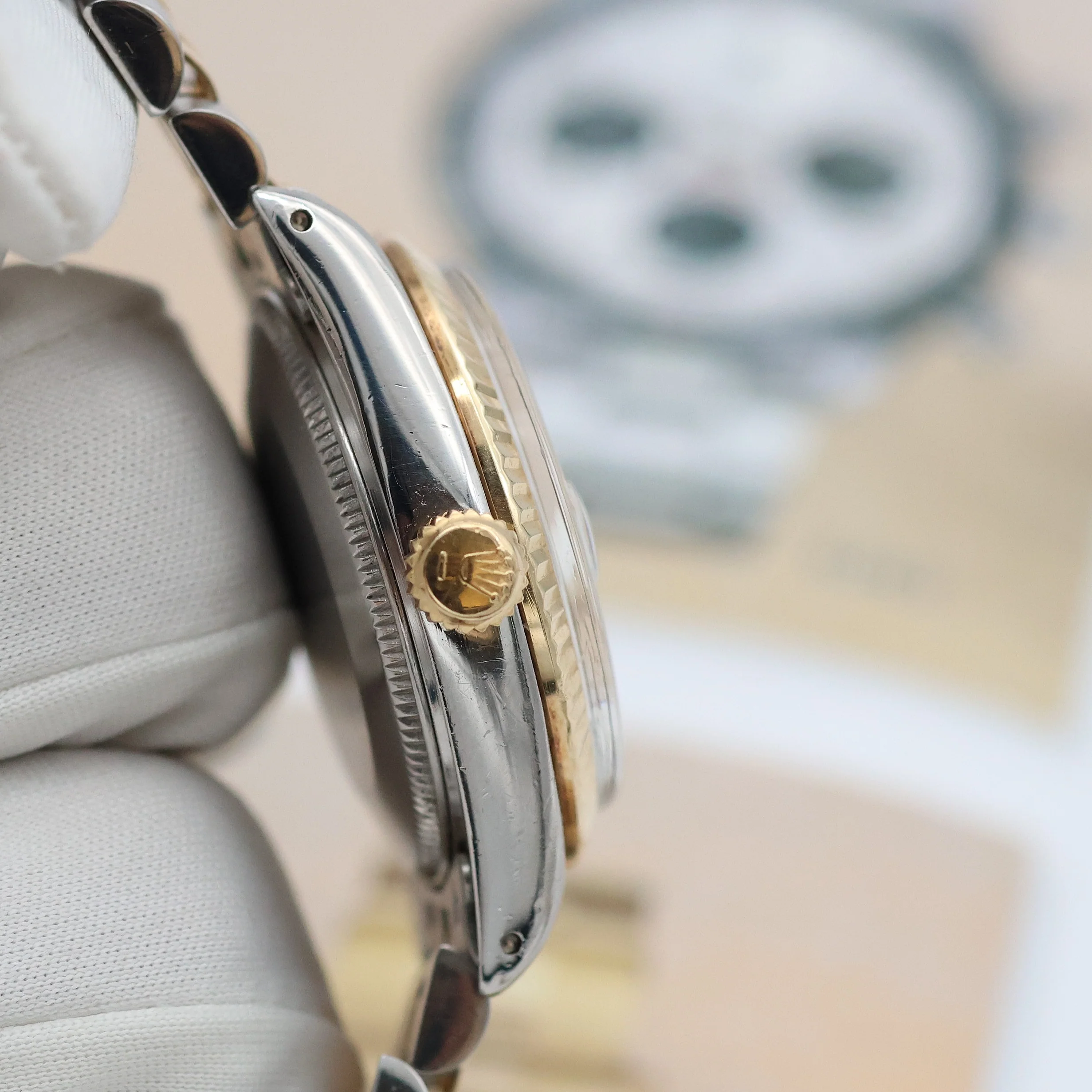 Rolex Datejust 31 ref. 6827 White Roman Dial - Jubilee bracelet - Image 17