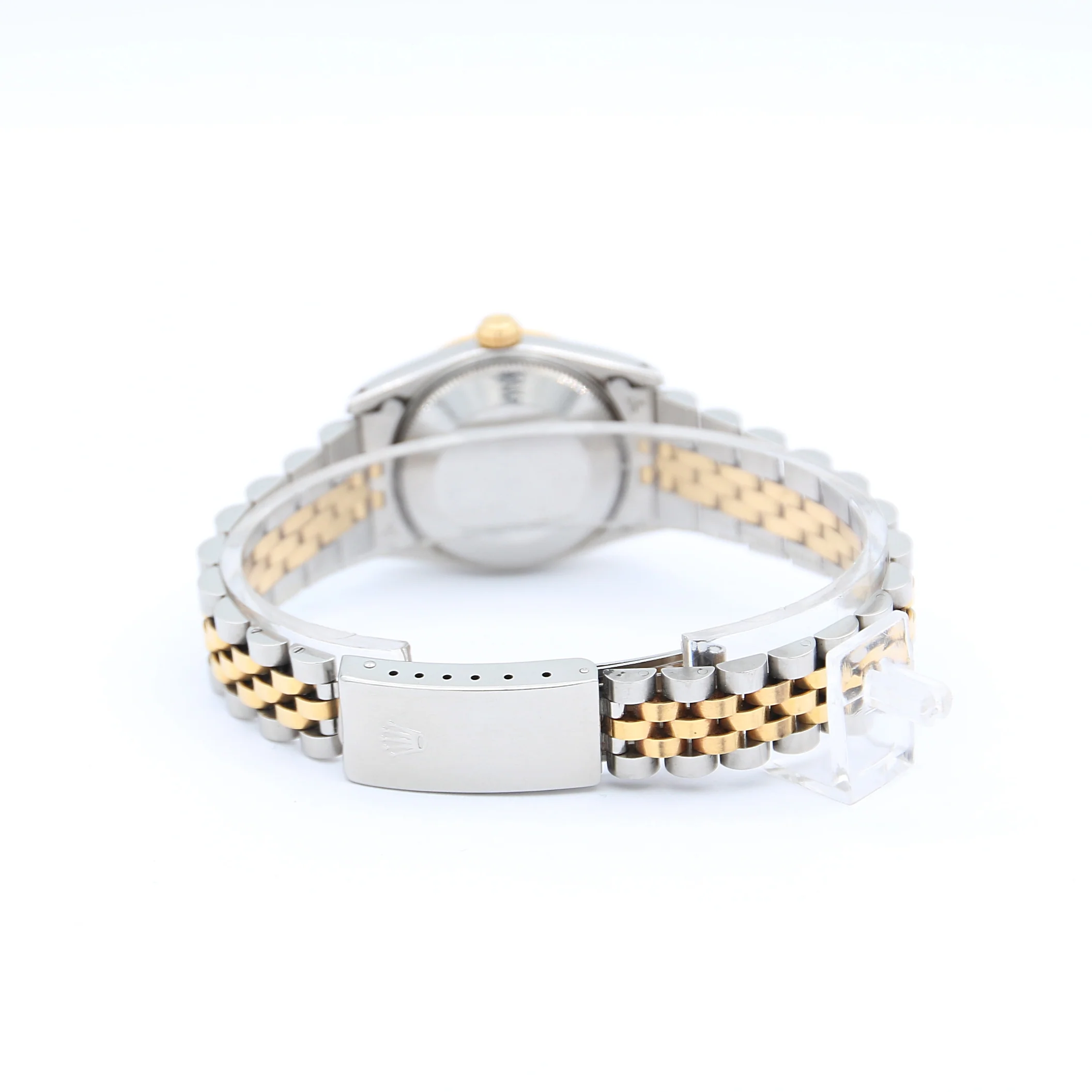 Rolex Datejust 31 ref 68273 Steel/Gold Jubilee Champagne Diamonds dial - Image 6