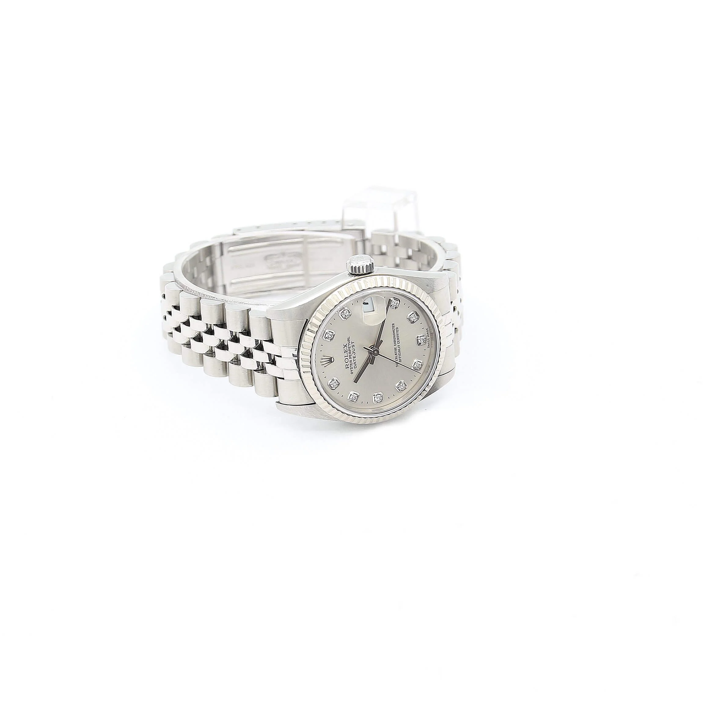 Rolex Datejust 31 ref. 68274 Diamonds Dial Jubilee bracelet - Image 3