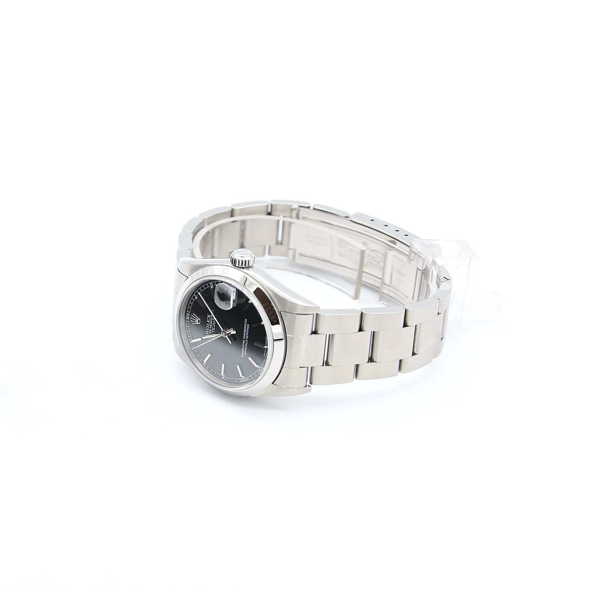 Rolex Datejust 31 ref. 78240 Black dial - with Warranty Rolex - Image 3