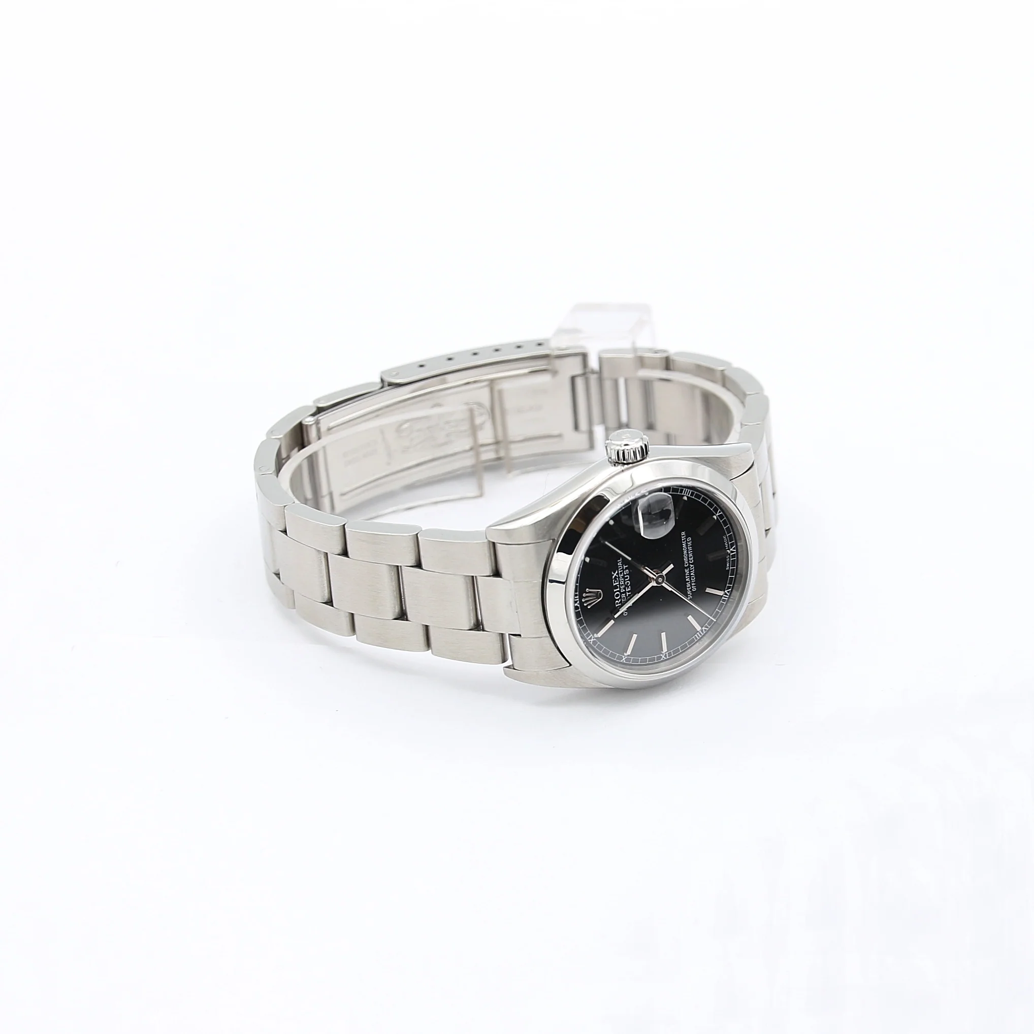 Rolex Datejust 31 ref. 78240 Black dial - with Warranty Rolex - Image 4