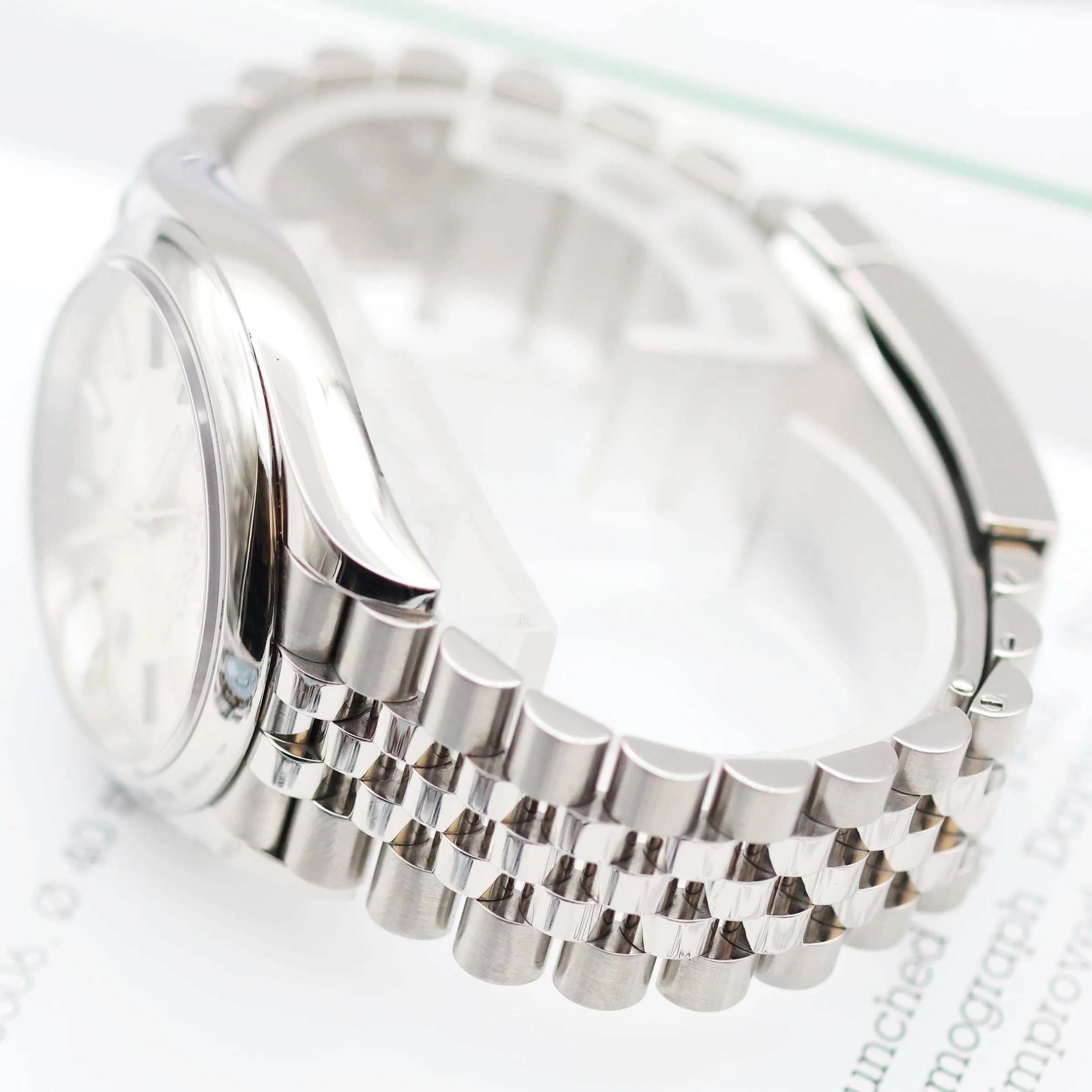 Rolex Datejust 36 126200 Silver Dial Jubilee bracelet - Image 15