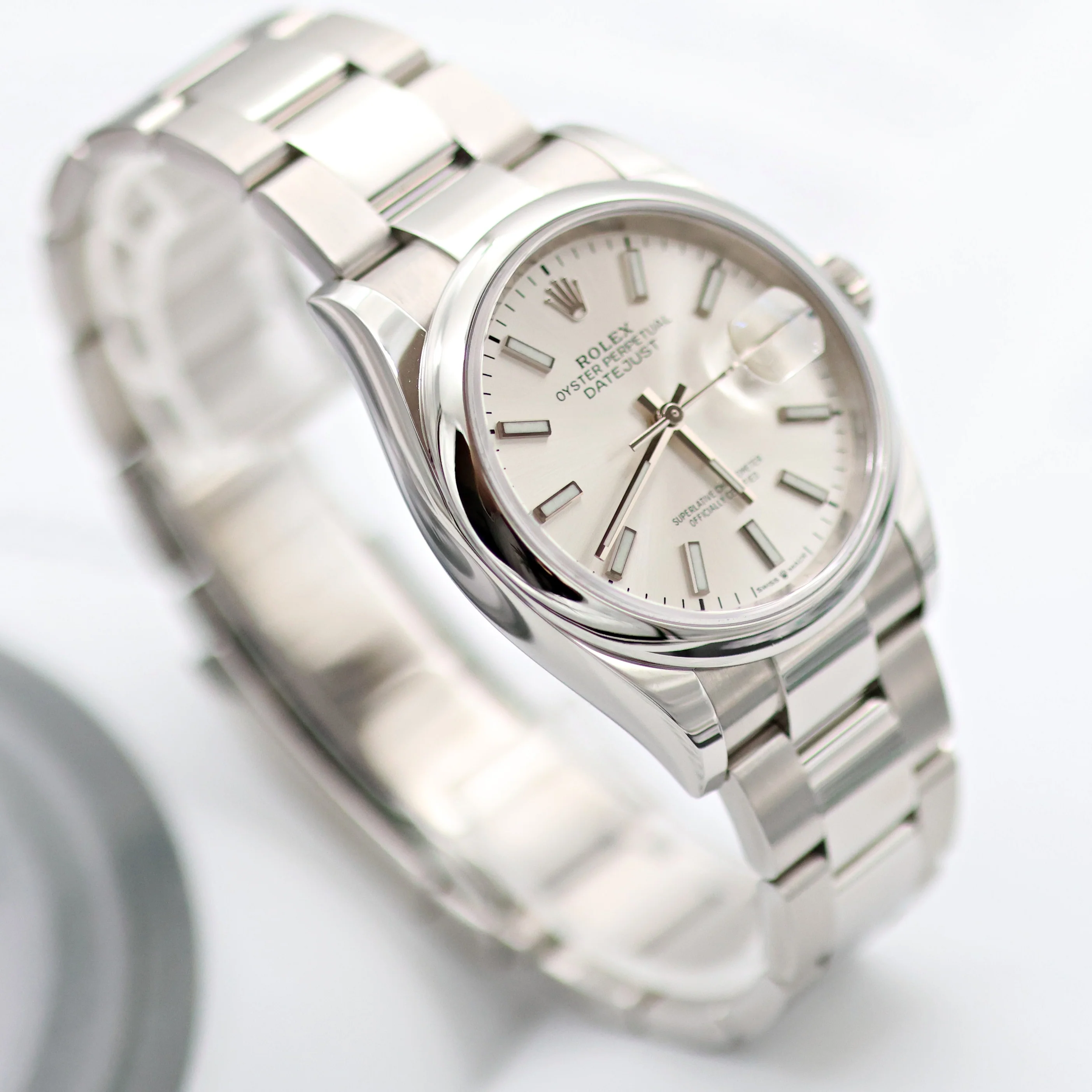 Rolex Datejust 36 126200 Silver Dial Oyster bracelet - Image 10