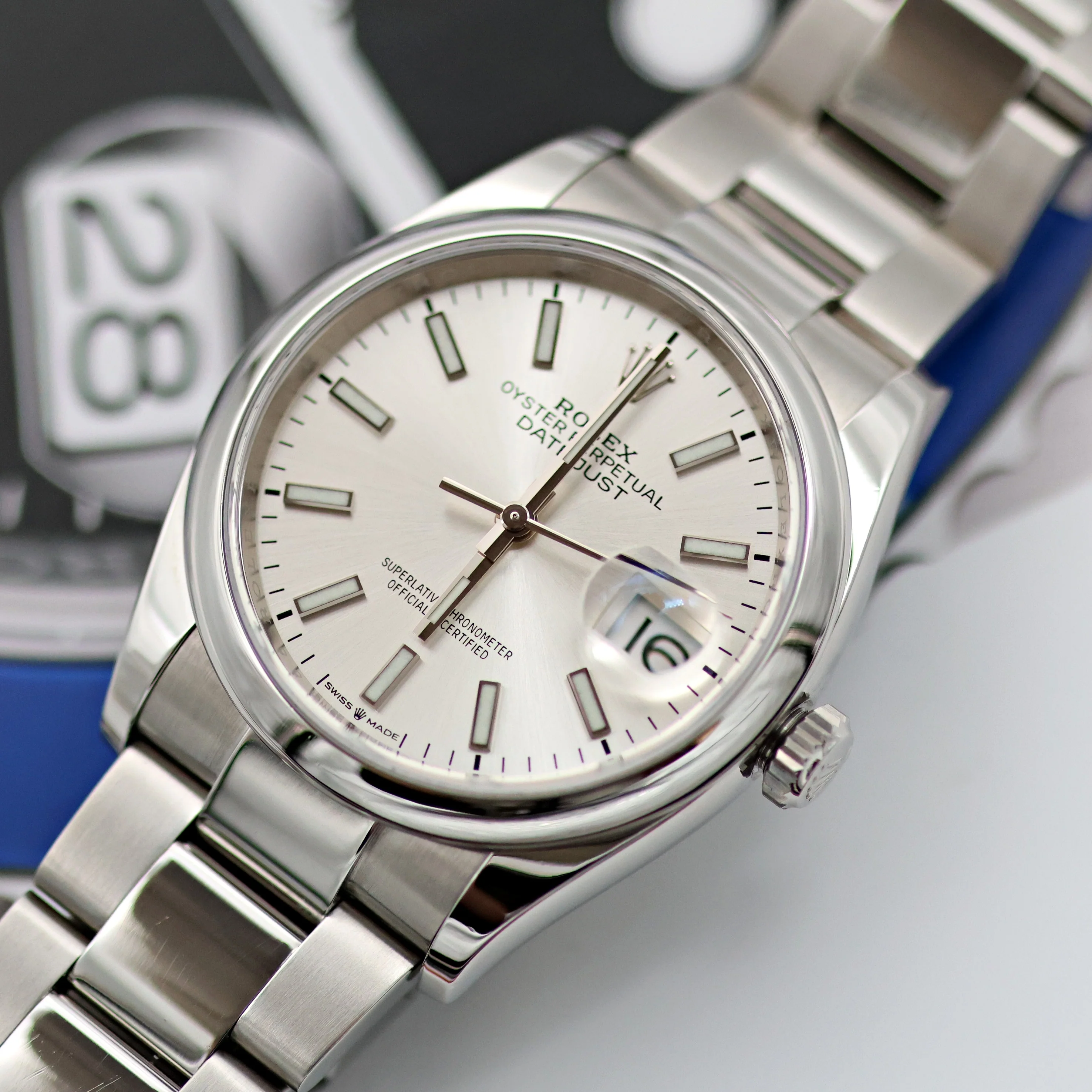 Rolex Datejust 36 126200 Silver Dial Oyster bracelet - Image 3