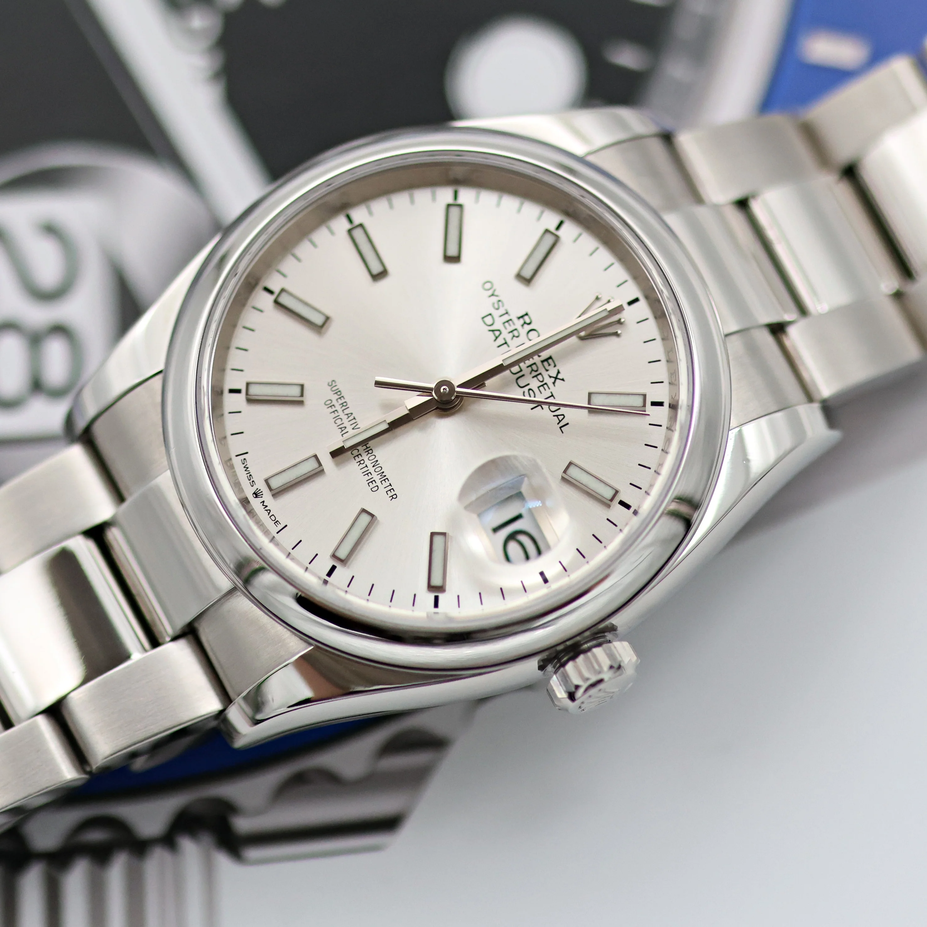 Rolex Datejust 36 126200 Silver Dial Oyster bracelet - Image 6