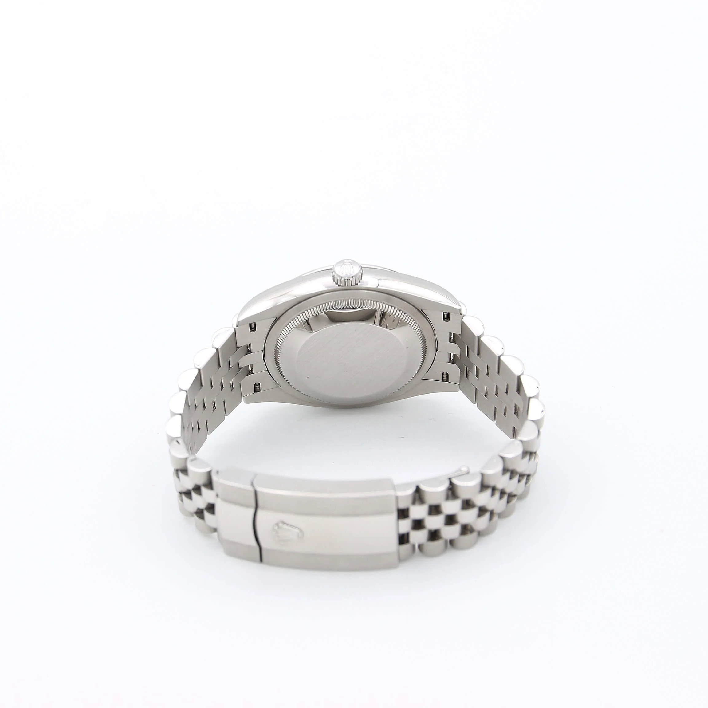 Rolex Datejust 36 126200 White Roman Dial Jubilee bracelet with Card - Image 6