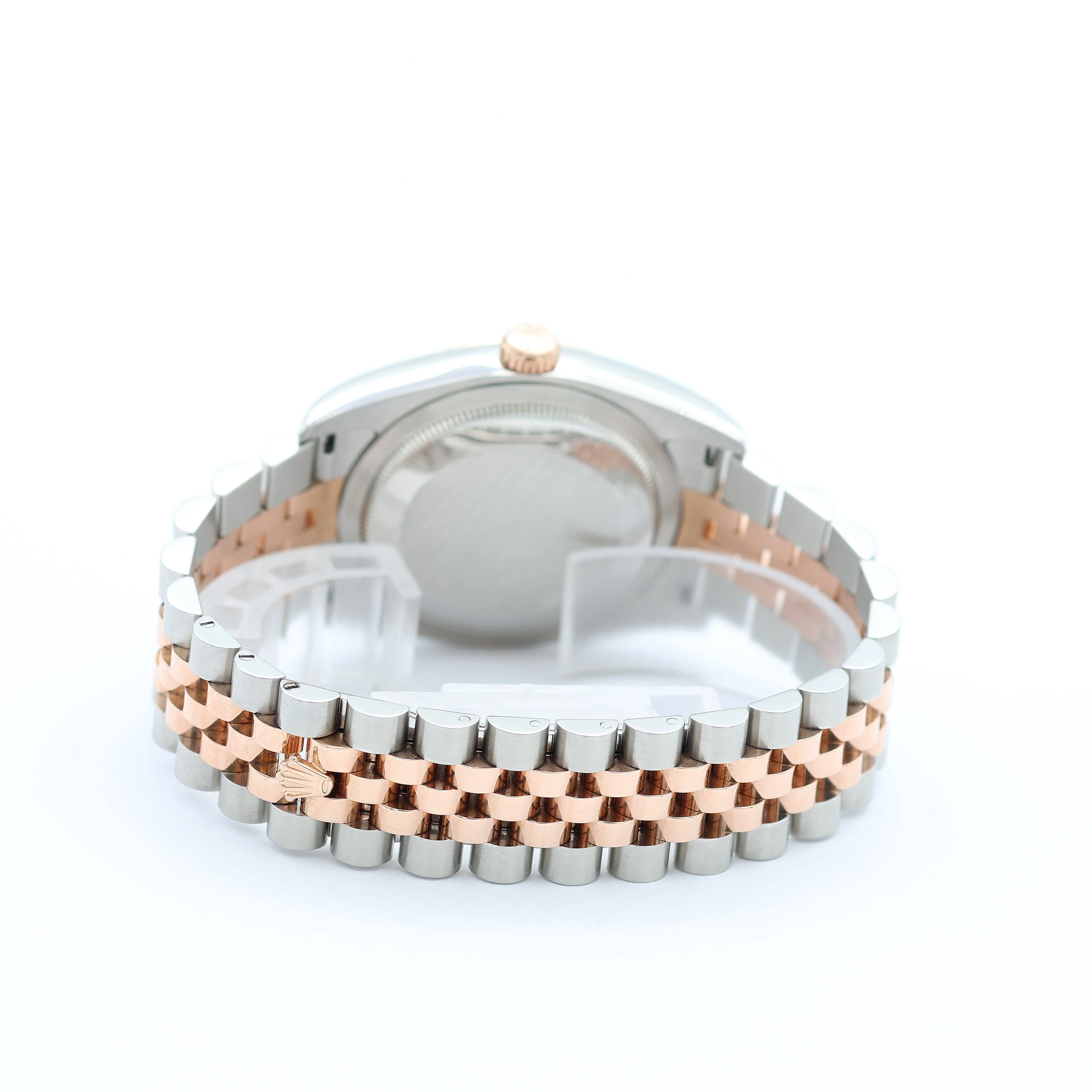 Rolex Datejust 36 ref. 116231 Millennary Diamonds Dial - Steel/Rose Gold Jubilee - Full Set - Image 9