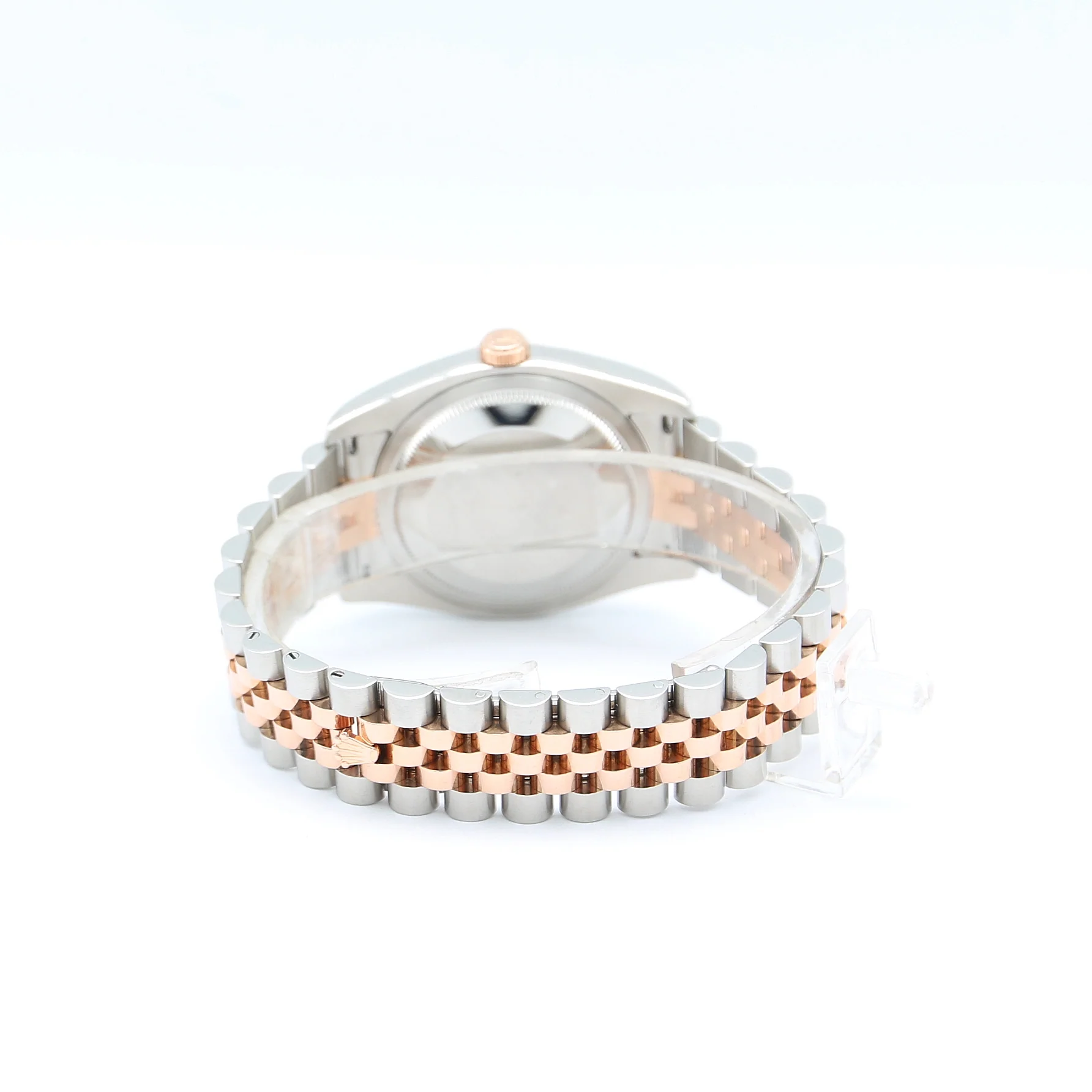 Rolex Datejust 36 ref. 116231 Sundust Diamonds Dial - Steel/Rose Gold Jubilee - Full Set - Image 5
