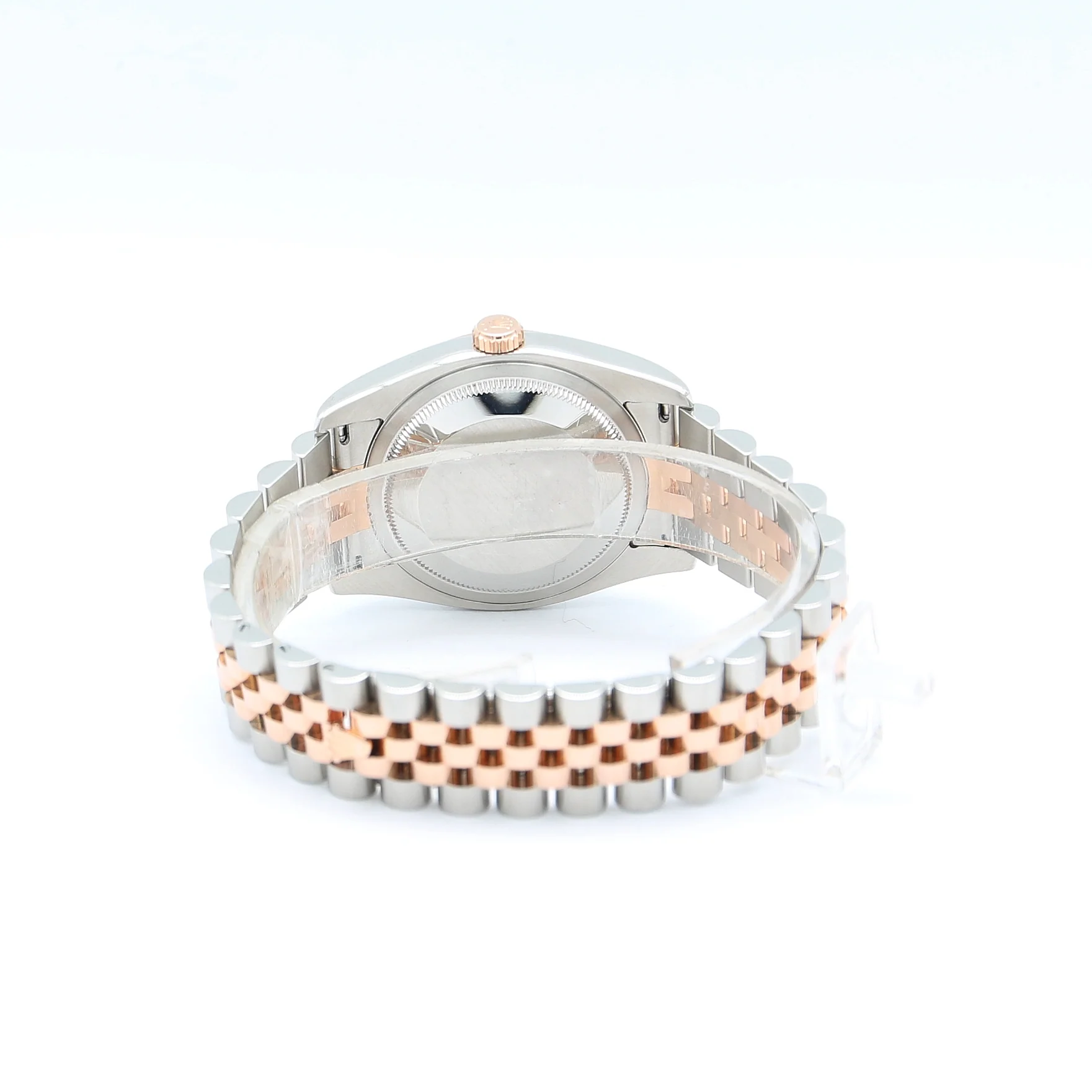 Rolex Datejust 36 ref. 116231 Sundust Diamonds Dial - Steel/Rose Gold Jubilee - Full Set - Image 6