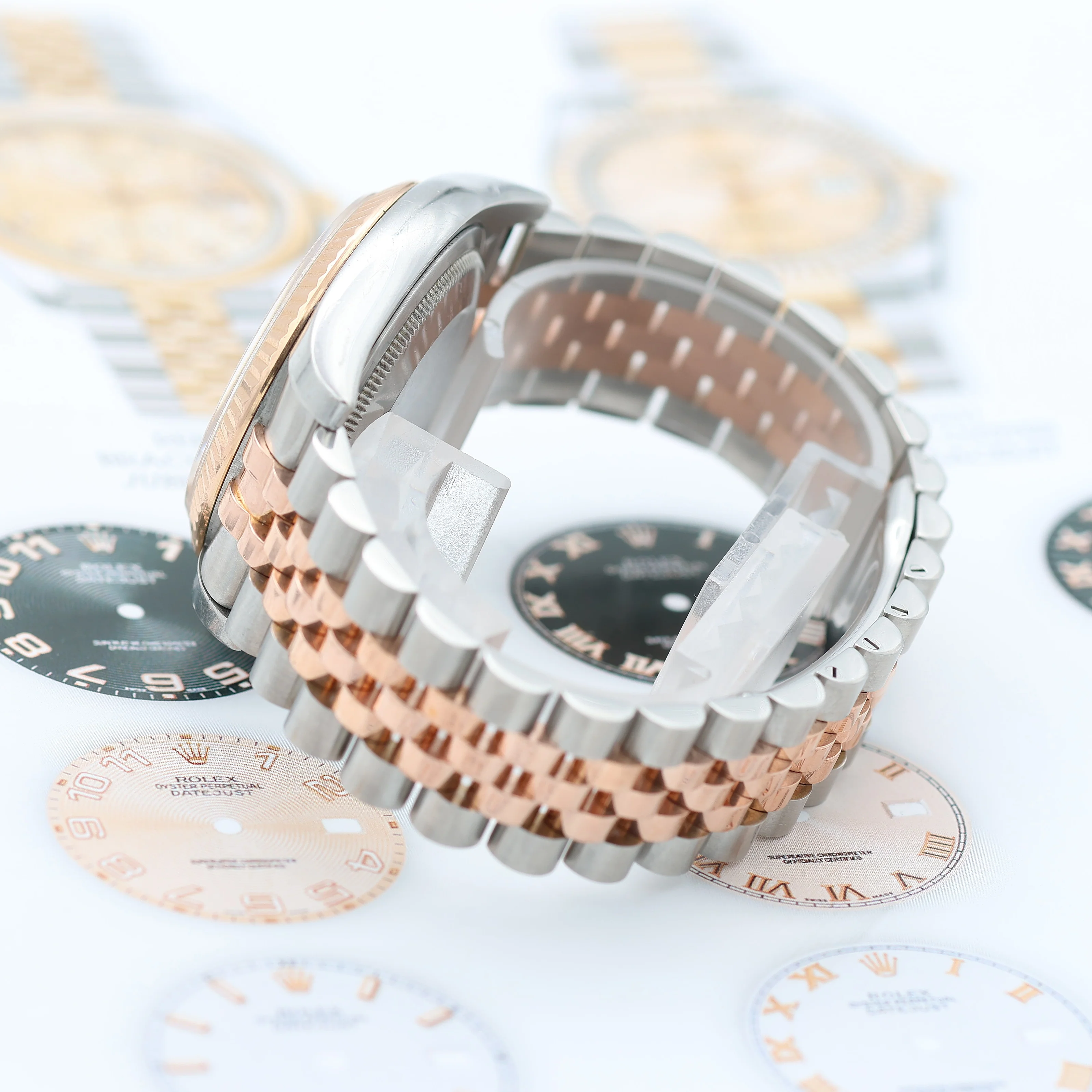 Rolex Datejust 36 ref. 116231 Sundust Millennary Diamonds Dial - Jubilee - Full Set - Image 9