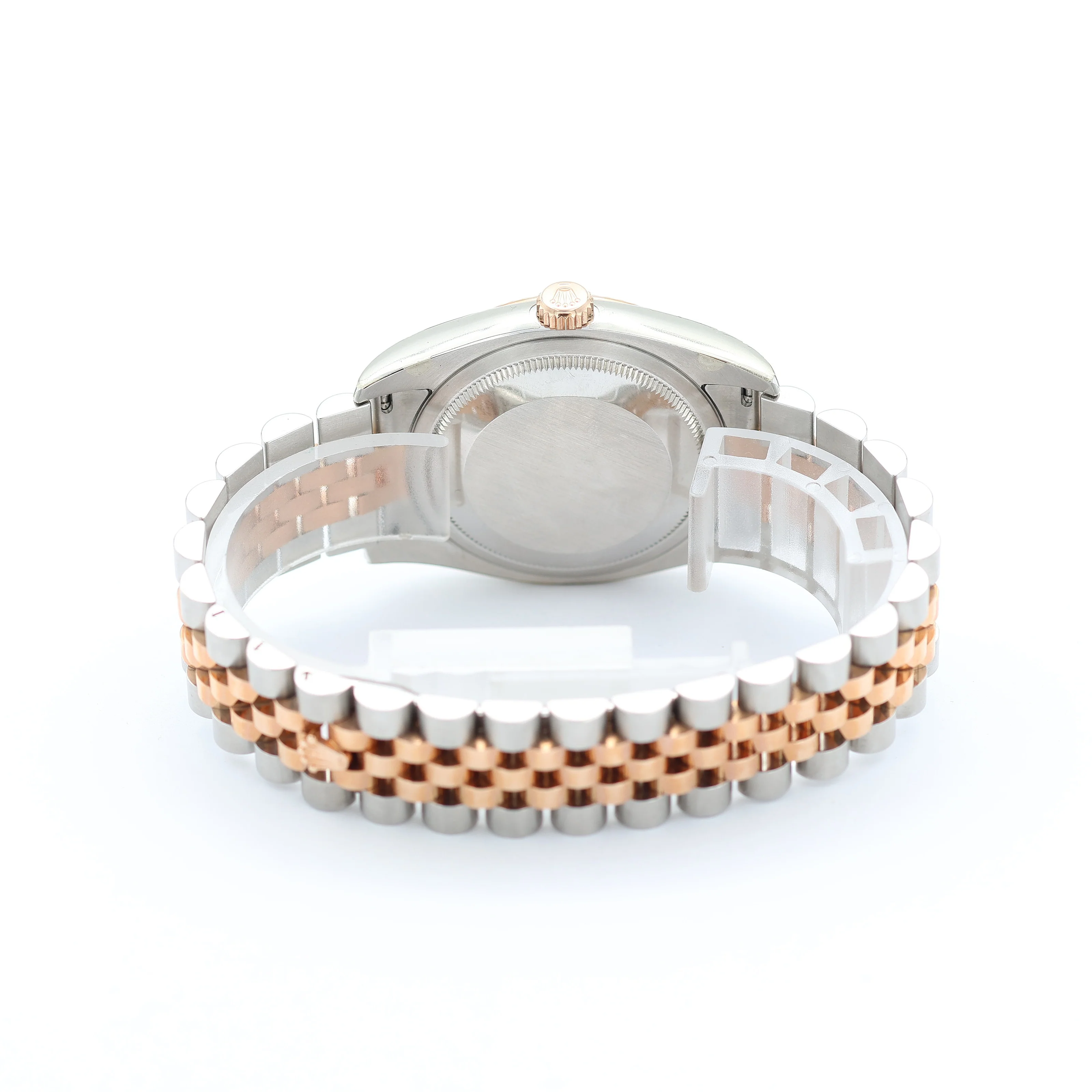 Rolex Datejust 36 ref. 116231 White Roman Dial - Steel/Rose Gold Jubilee - Full Set - Image 10