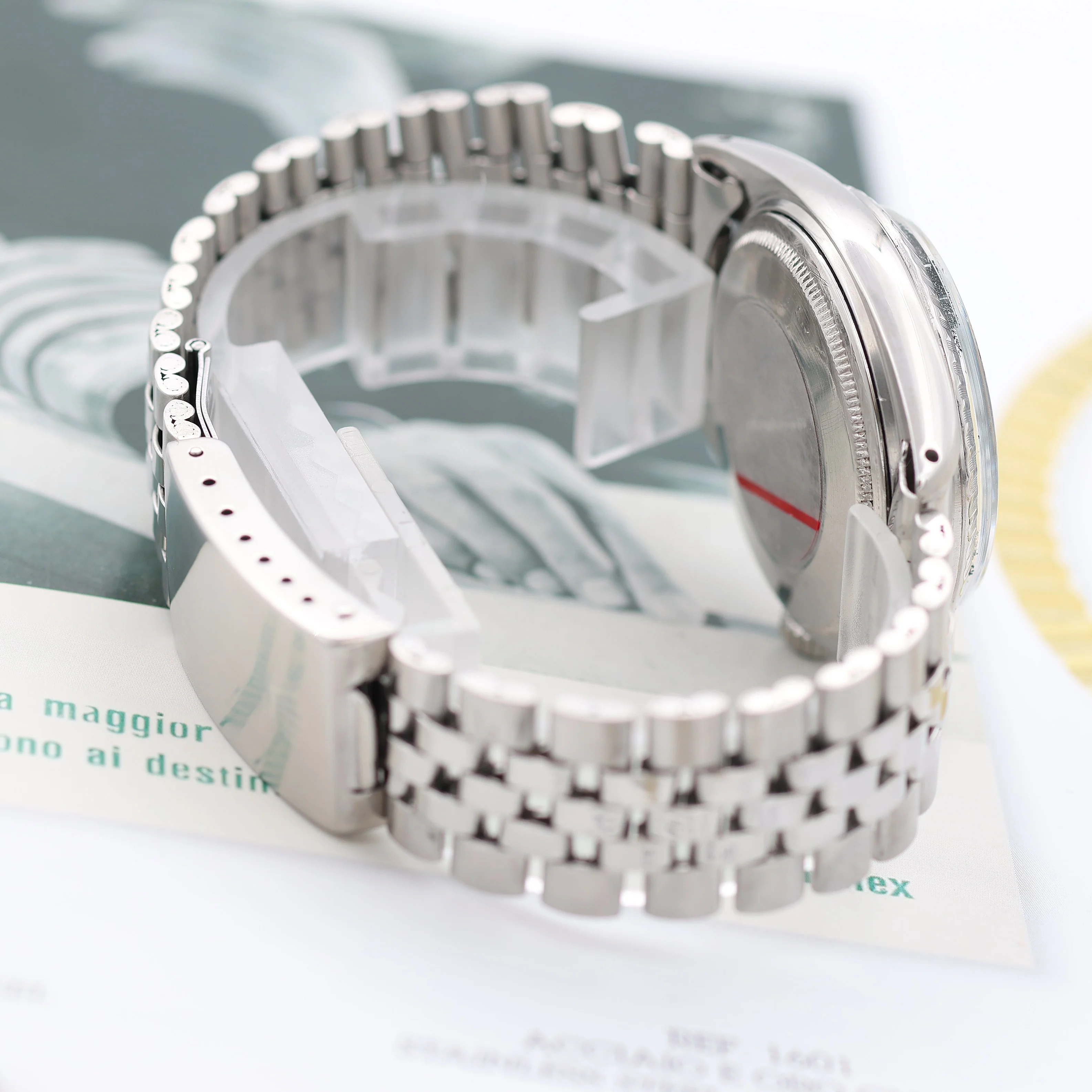 Rolex Datejust 36 ref. 1603 - Silver Dial (V I) - Jubilee bracelet - Image 6