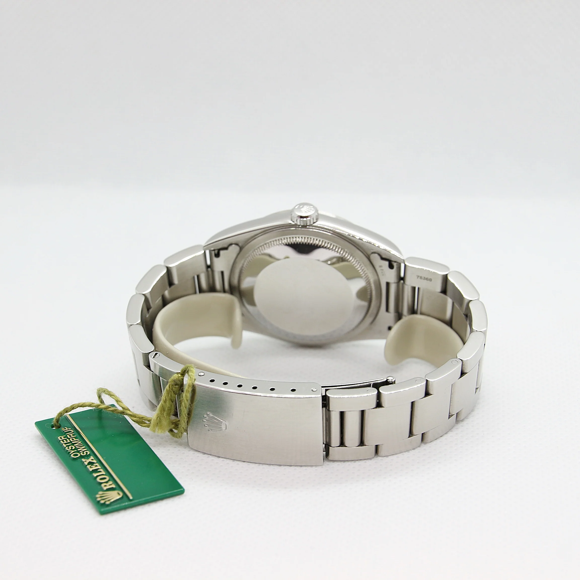 Rolex Datejust 36 ref. 16200 Grey Roman Dial Oyster Bracelet - Full Set - Image 4