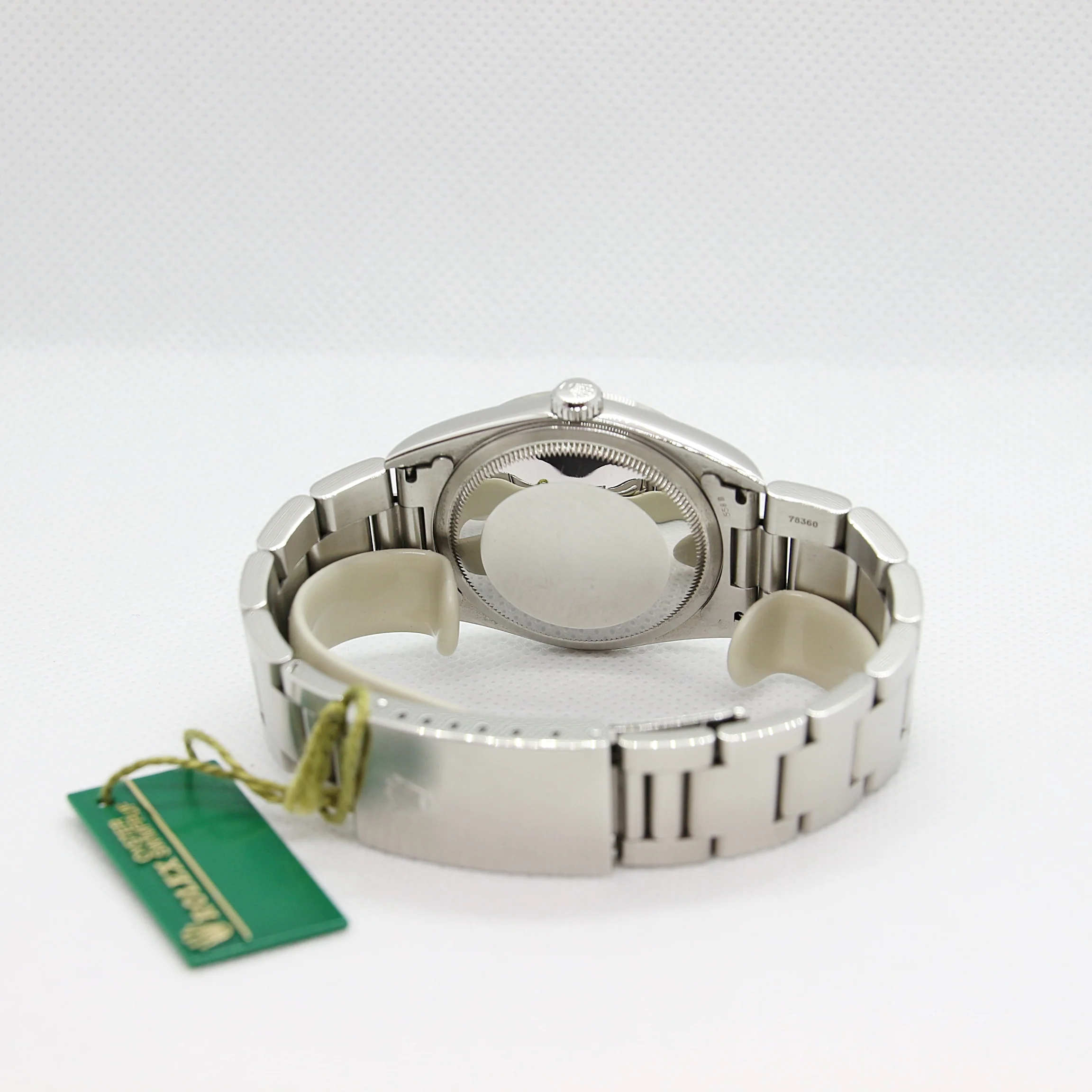 Rolex Datejust 36 ref. 16200 Grey Roman Dial Oyster Bracelet - Full Set - Image 5