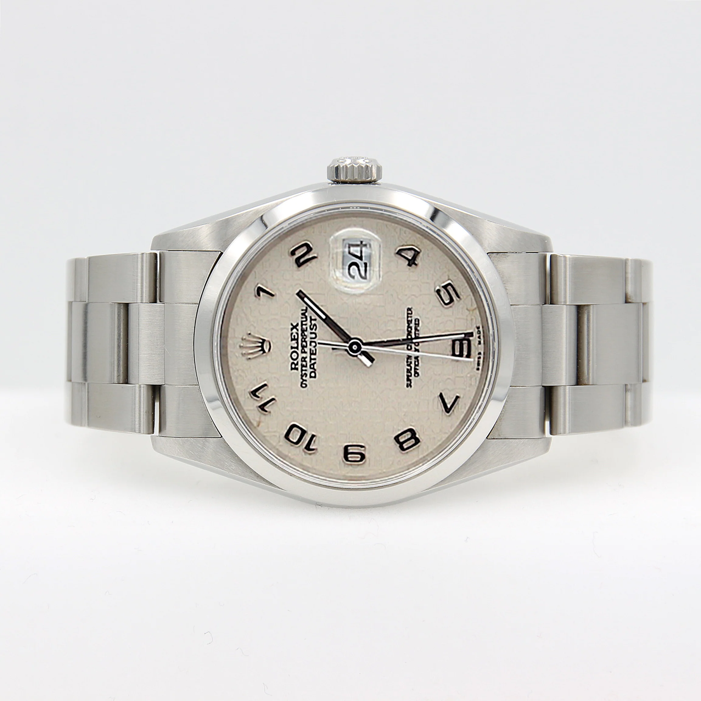 Rolex Datejust 36 ref. 16200 MIllennary Dial Oyster Bracelet