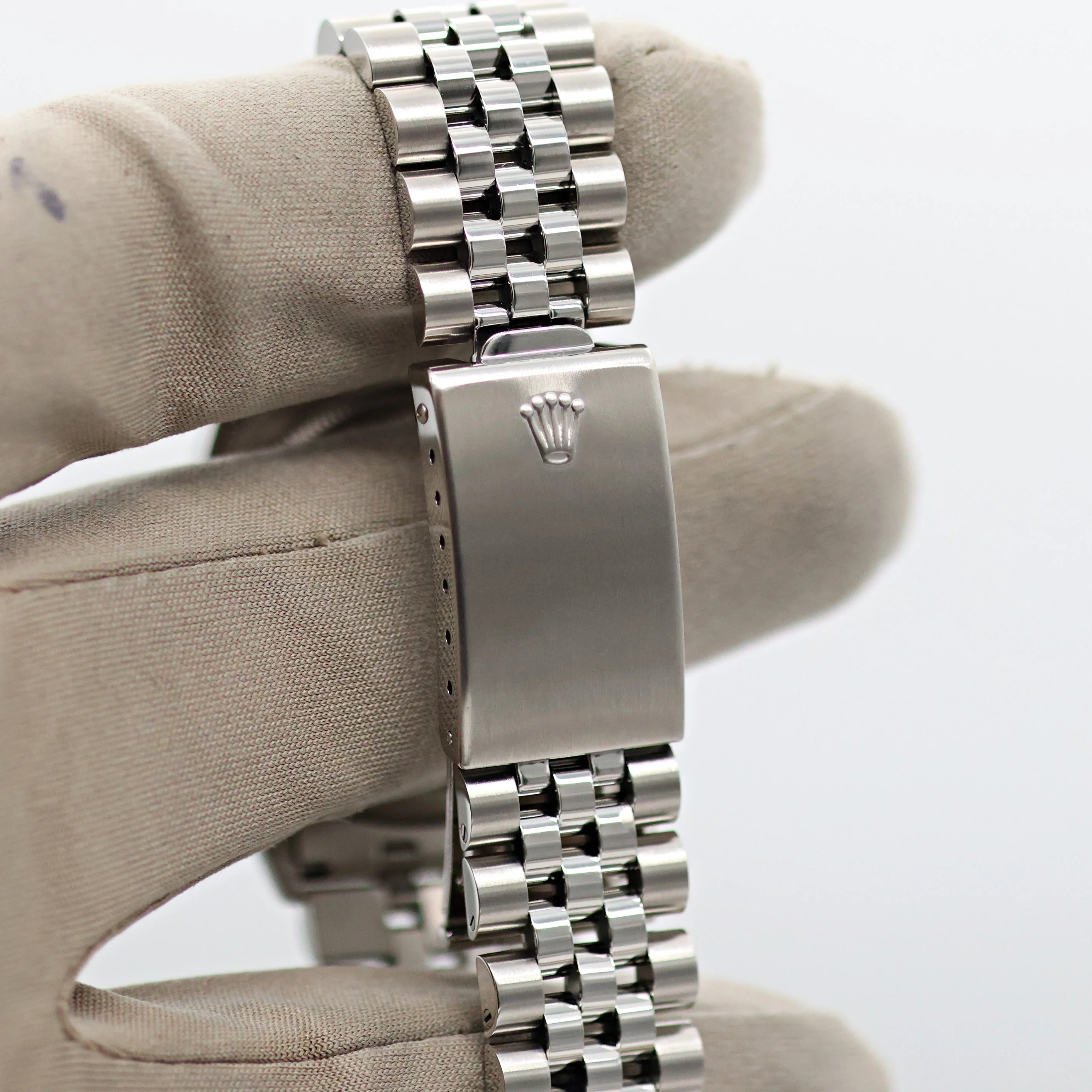 Rolex Datejust 36 ref. 16200 Silver Circle Dial - Jubilee Bracelet - Image 16
