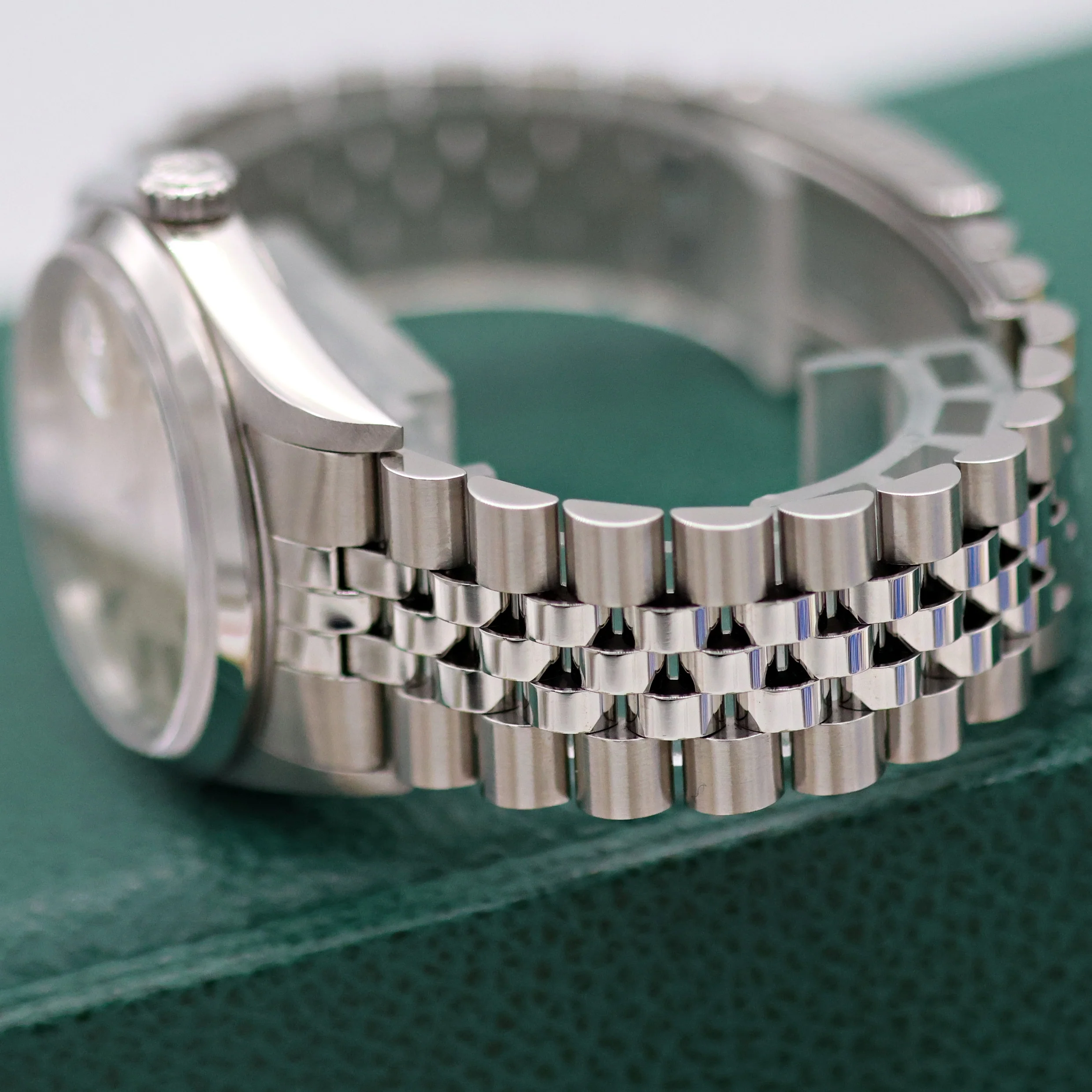 Rolex Datejust 36 ref. 16200 Silver Circle Dial - Jubilee Bracelet - Image 19