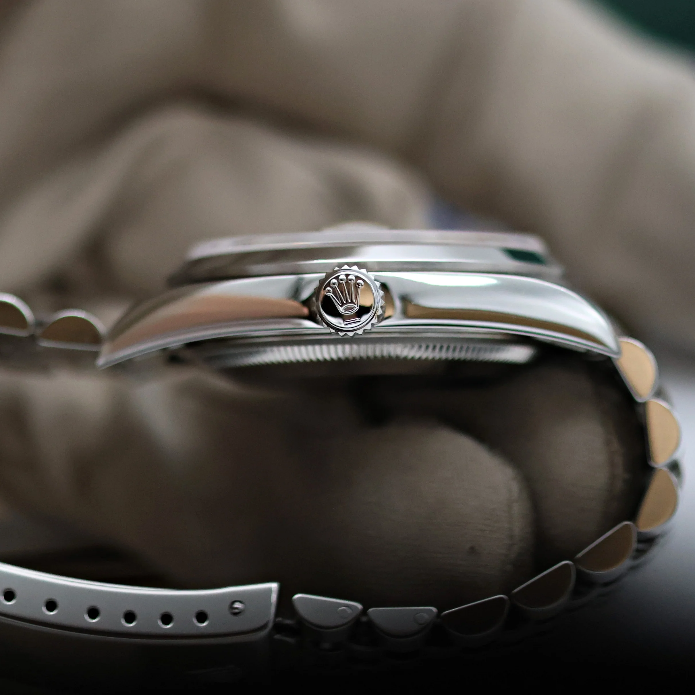 Rolex Datejust 36 ref. 16200 Silver Circle Dial - Jubilee Bracelet - Image 20
