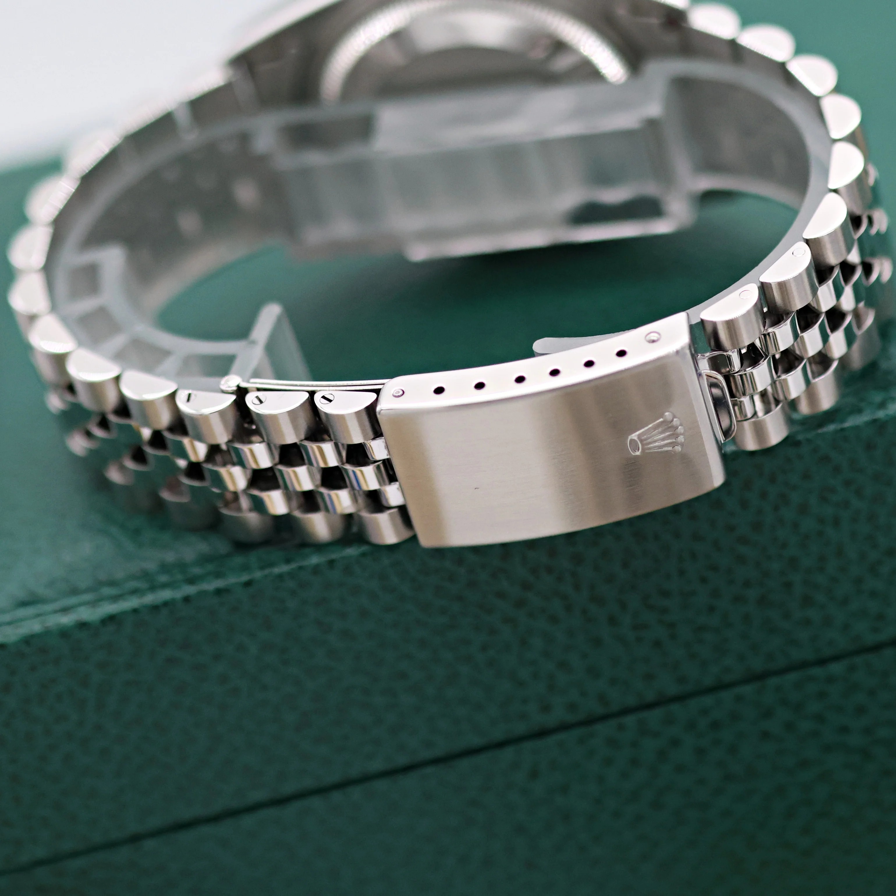 Rolex Datejust 36 ref. 16200 Silver Circle Dial - Jubilee Bracelet - Image 21