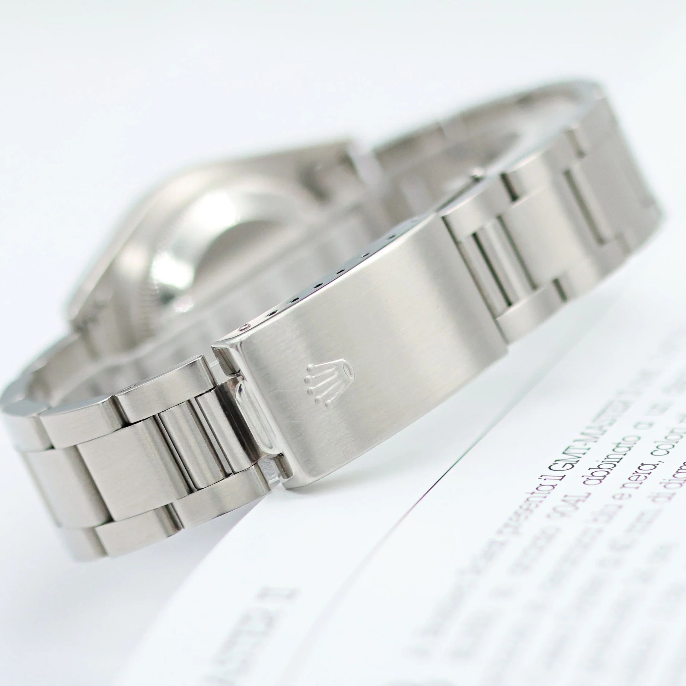 Rolex Datejust 36 ref. 16200 Silver Dial - Oyster Bracelet - Image 14