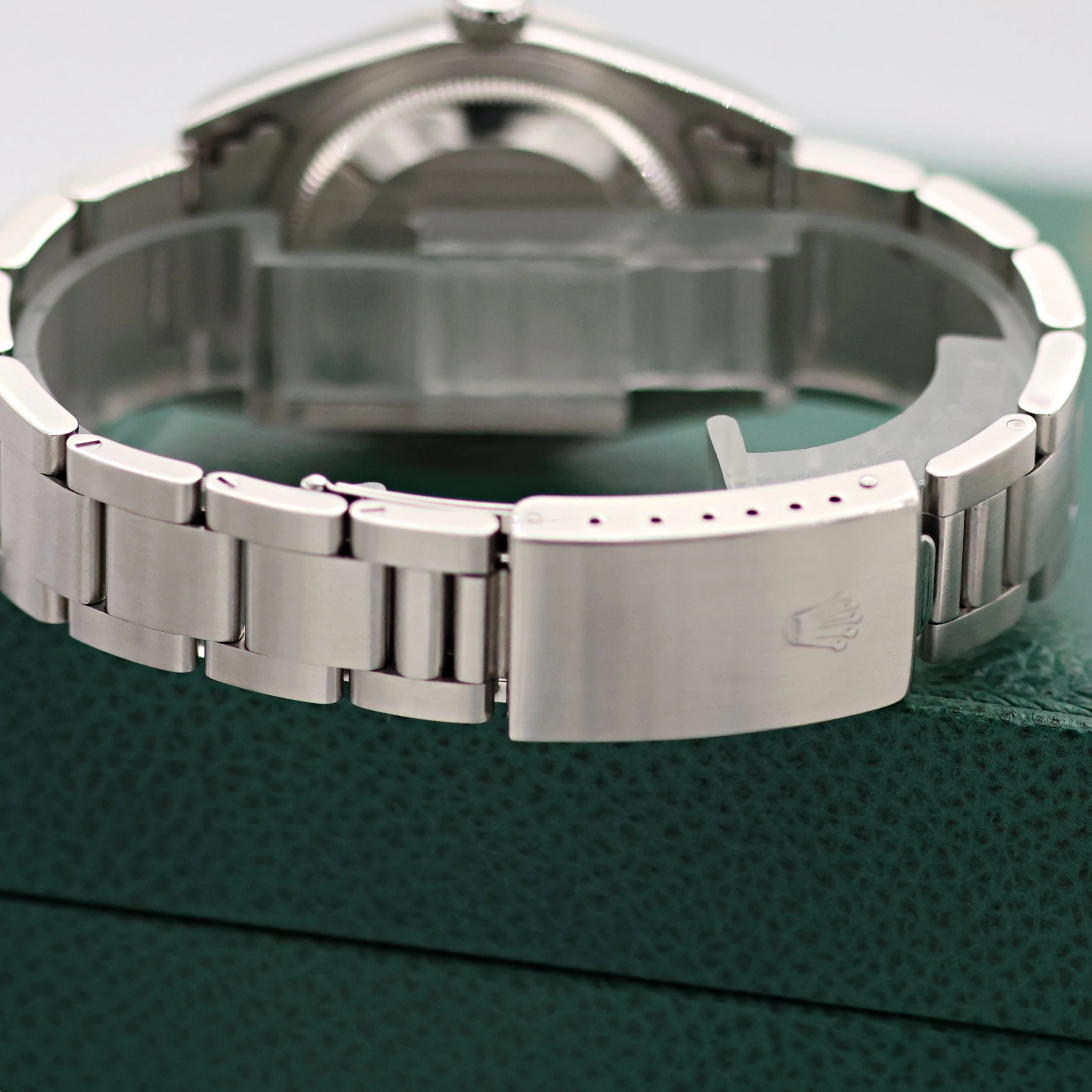 Rolex Datejust 36 ref. 16200 Silver Dial - Oyster Bracelet - Image 17
