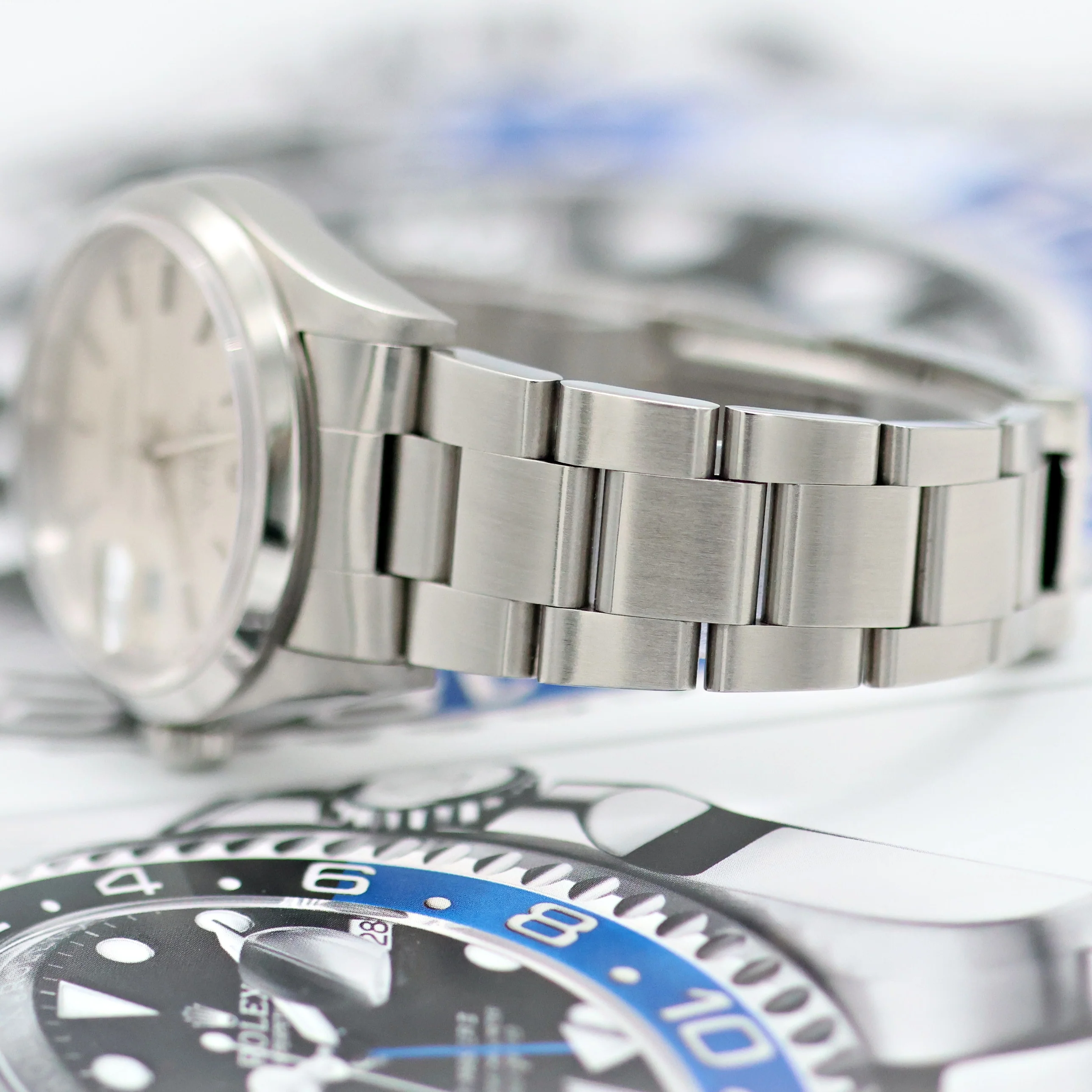 Rolex Datejust 36 ref. 16200 Silver Dial - Oyster Bracelet - Image 18