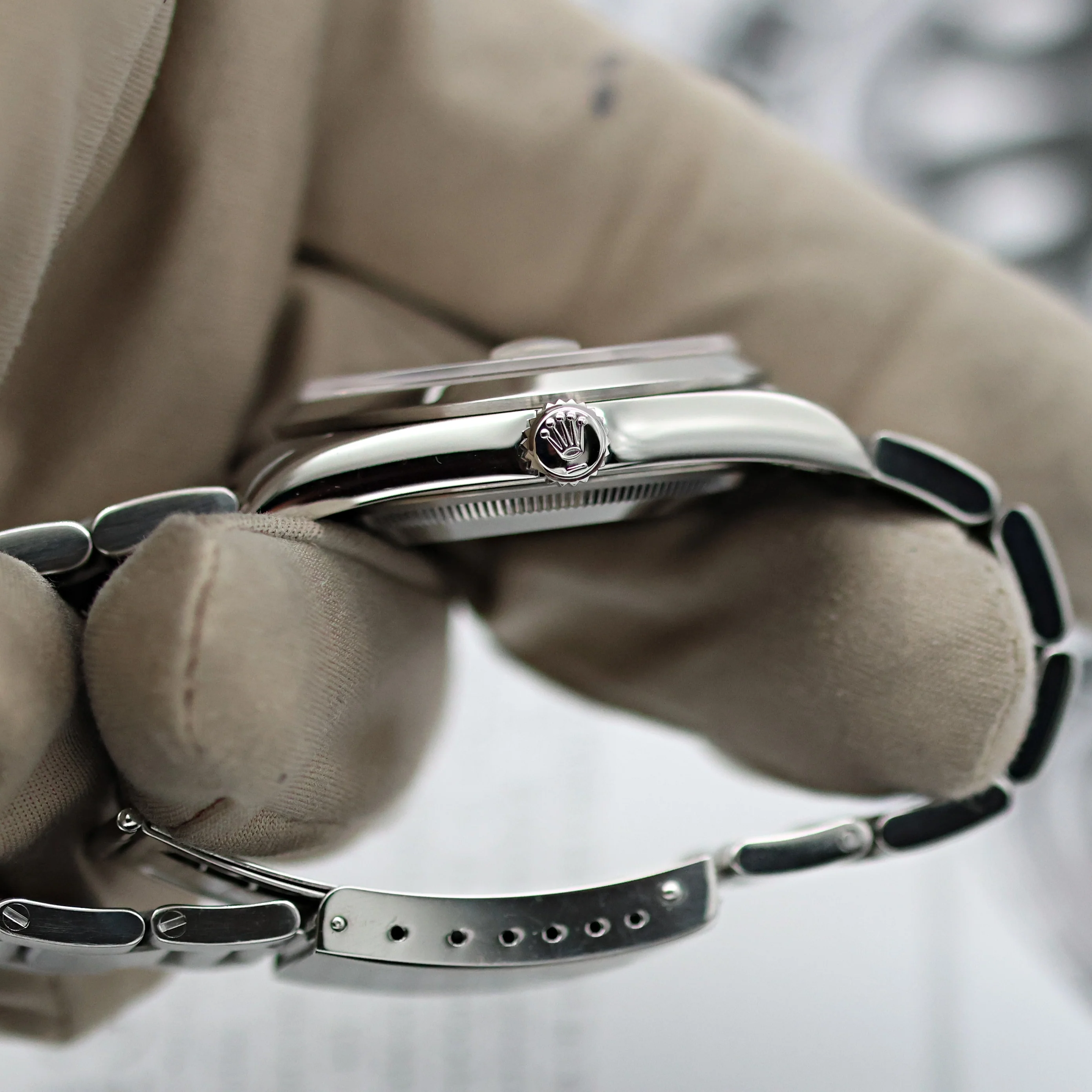 Rolex Datejust 36 ref. 16200 Silver Dial - Oyster Bracelet - Image 19