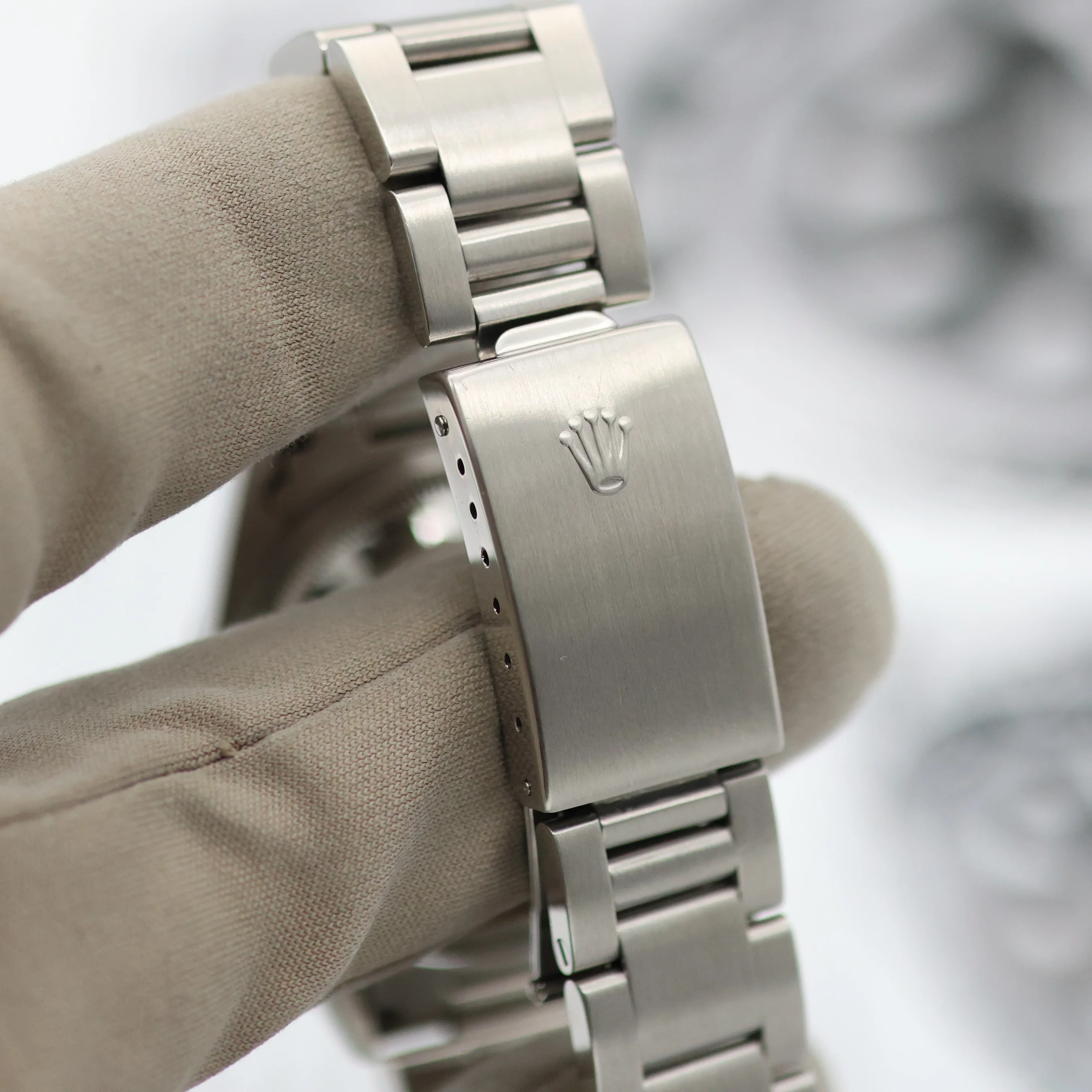 Rolex Datejust 36 ref. 16200 Silver Dial - Oyster Bracelet - Image 20