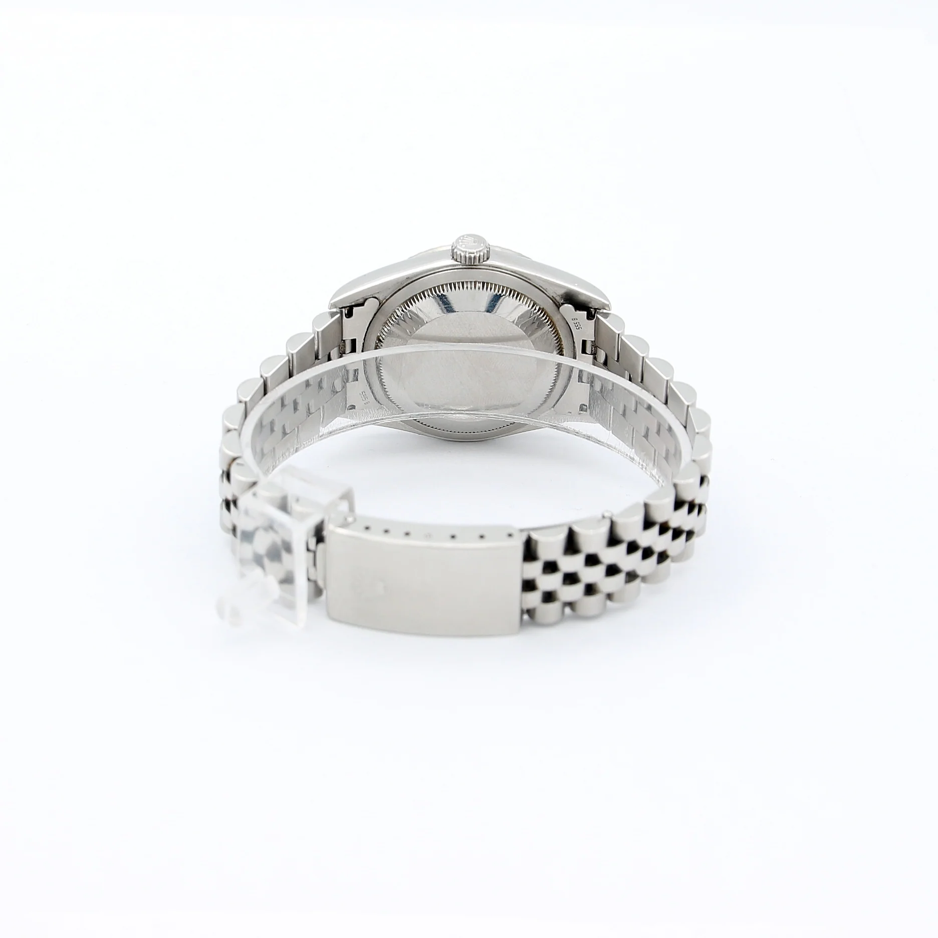 Rolex Datejust 36 ref. 16220 Silver Dial (Circle hours dial) - Jubilee - Full Set - Image 23