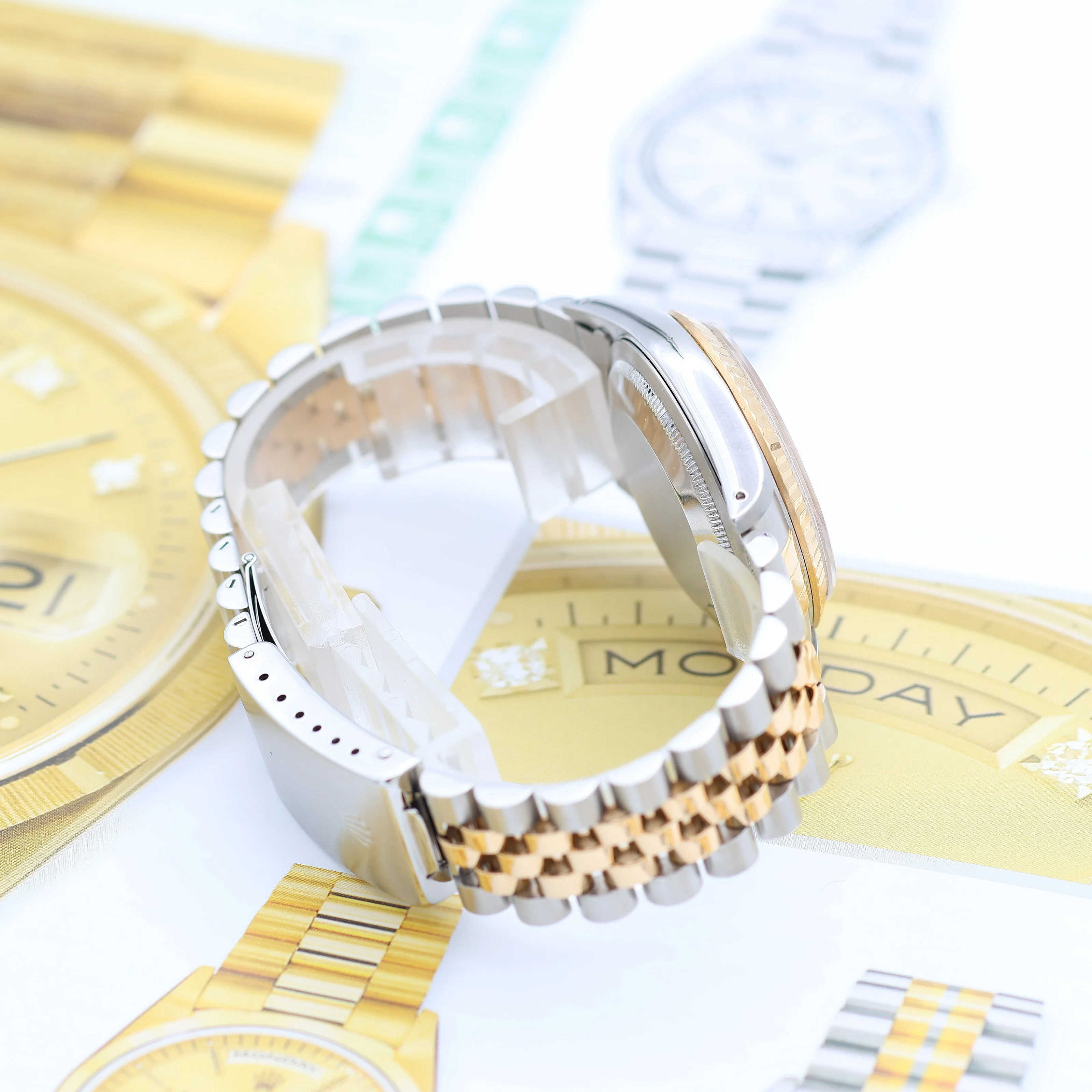 Rolex Datejust 36 ref. 16233 Champagne dial - Jubilee Bracelet - Image 10