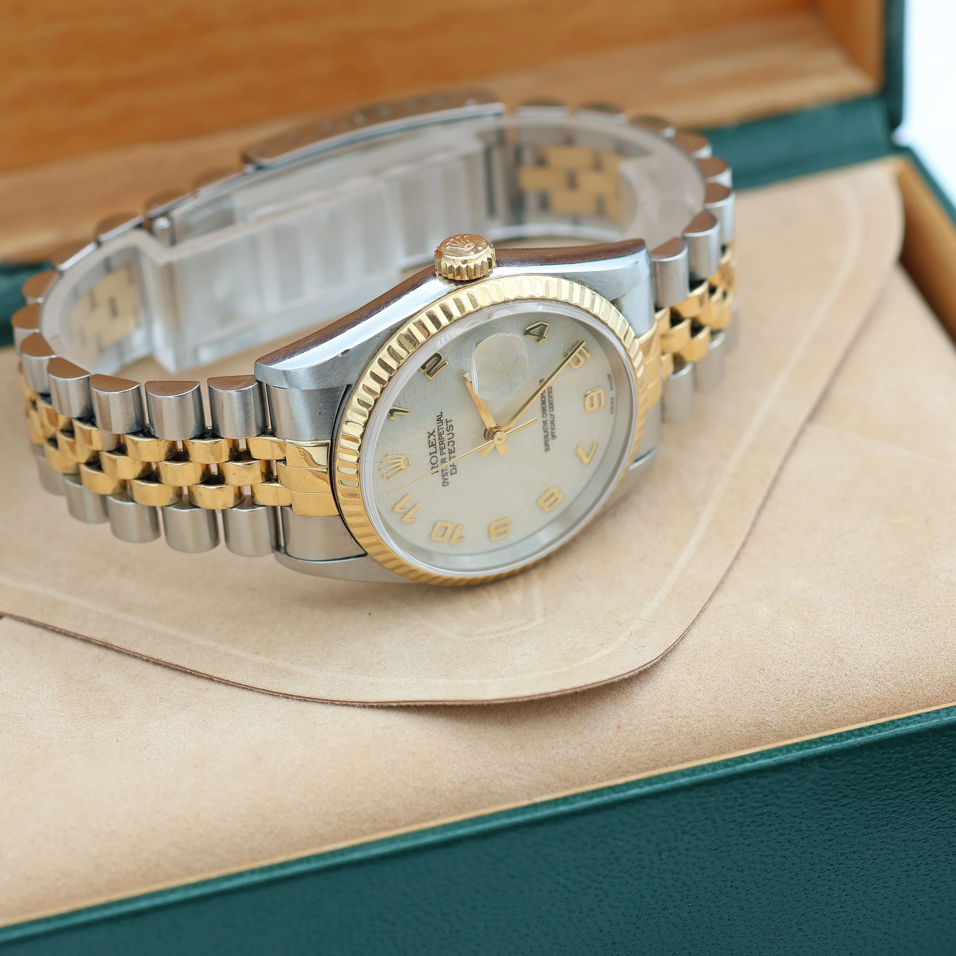 Rolex Datejust 36 ref. 16233 Millennary dial - Image 3