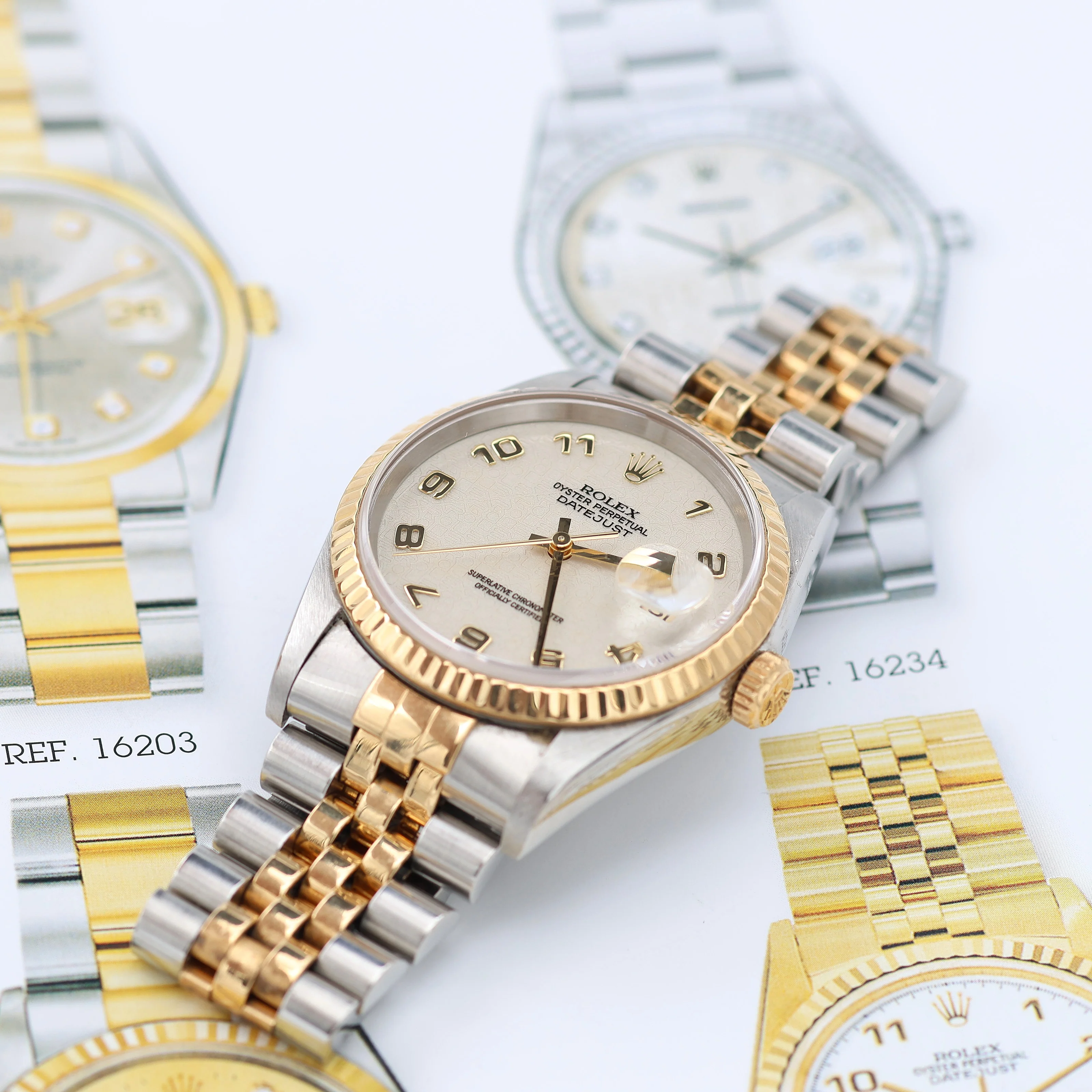 Rolex Datejust 36 ref. 16233 Millennary dial - Image 4