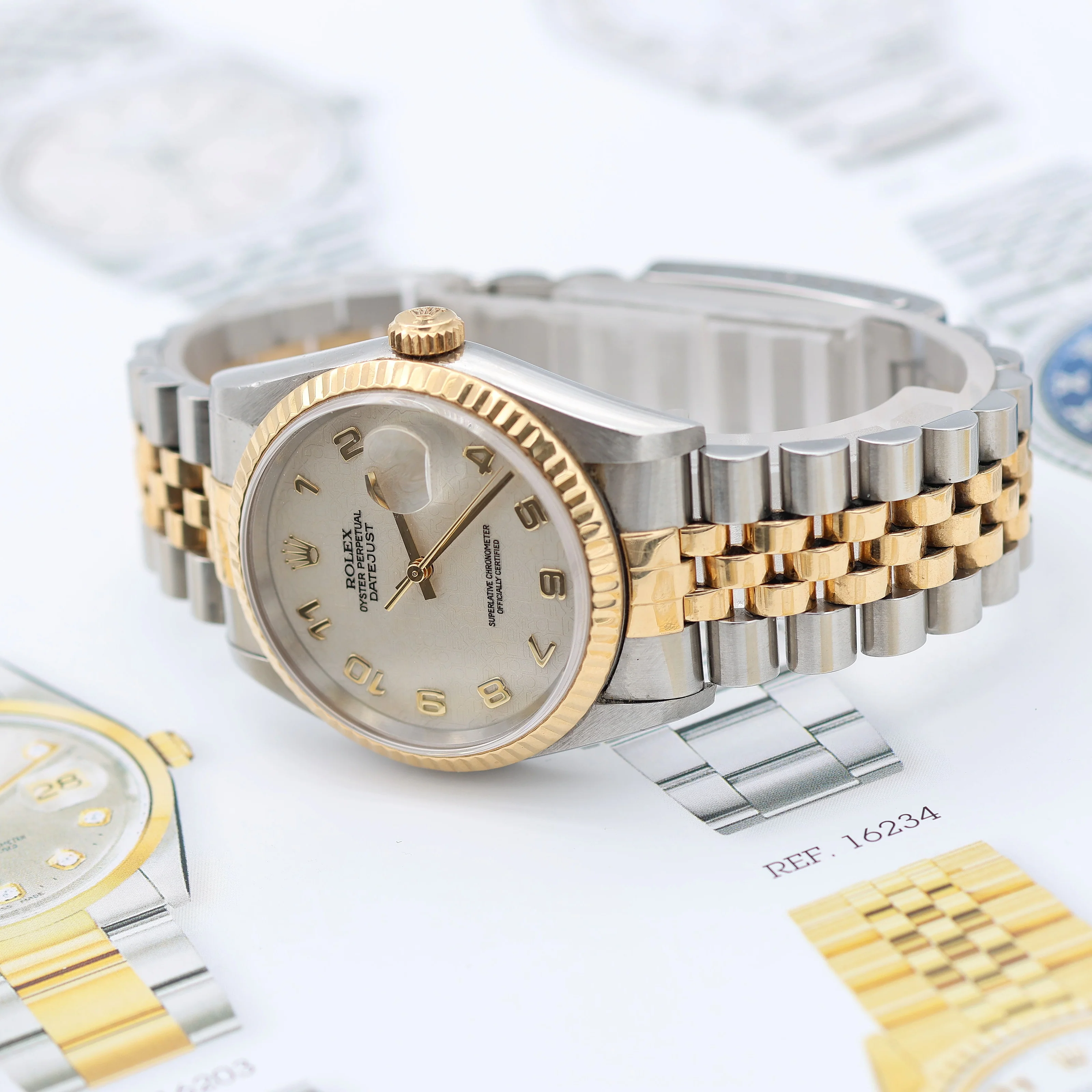 Rolex Datejust 36 ref. 16233 Millennary dial - Image 5