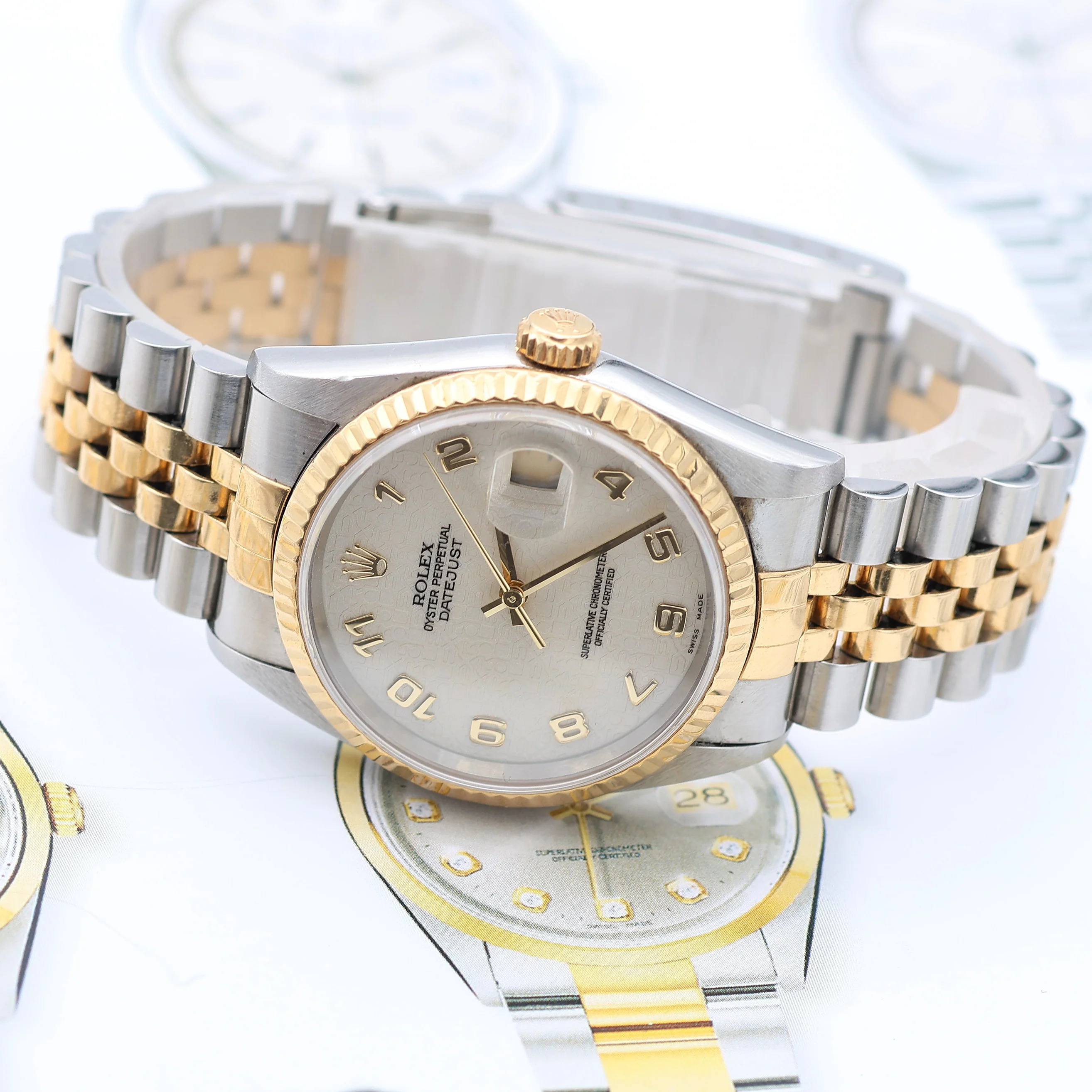 Rolex Datejust 36 ref. 16233 Millennary dial - Image 7