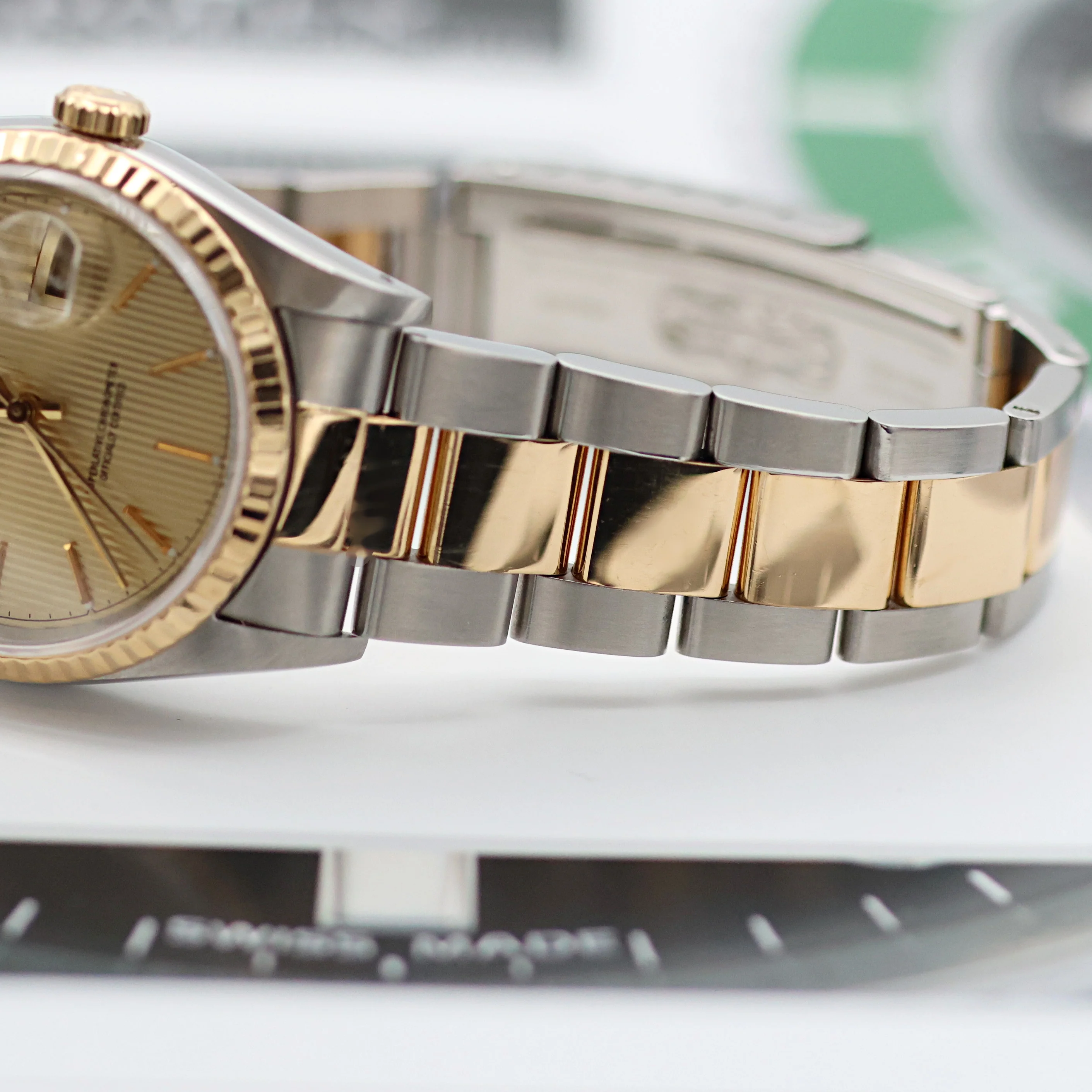 Rolex Datejust 36 ref. 16233 Tapestry dial - Oyster Bracelet - Full Set - Image 13