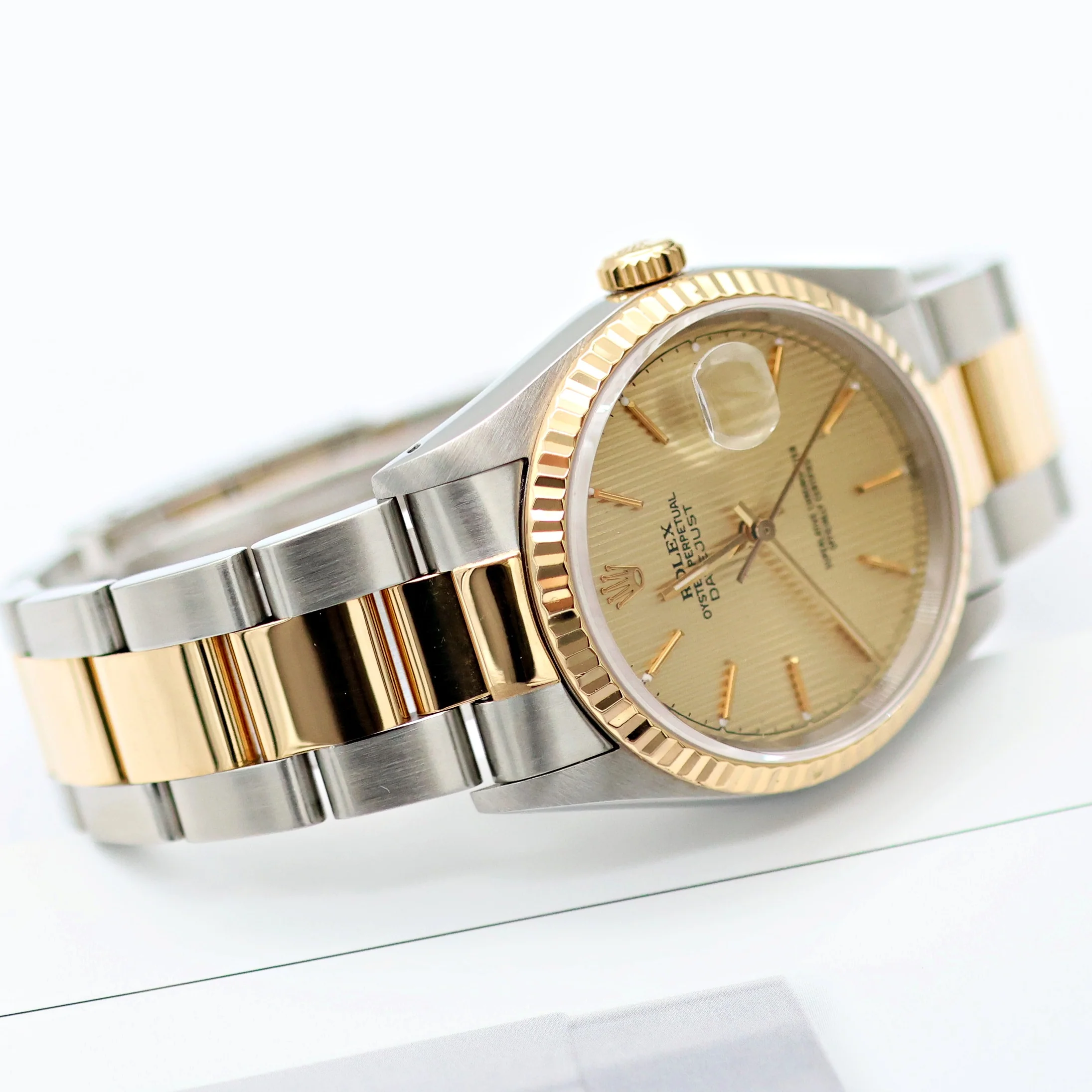 Rolex Datejust 36 ref. 16233 Tapestry dial - Oyster Bracelet - Full Set - Image 17