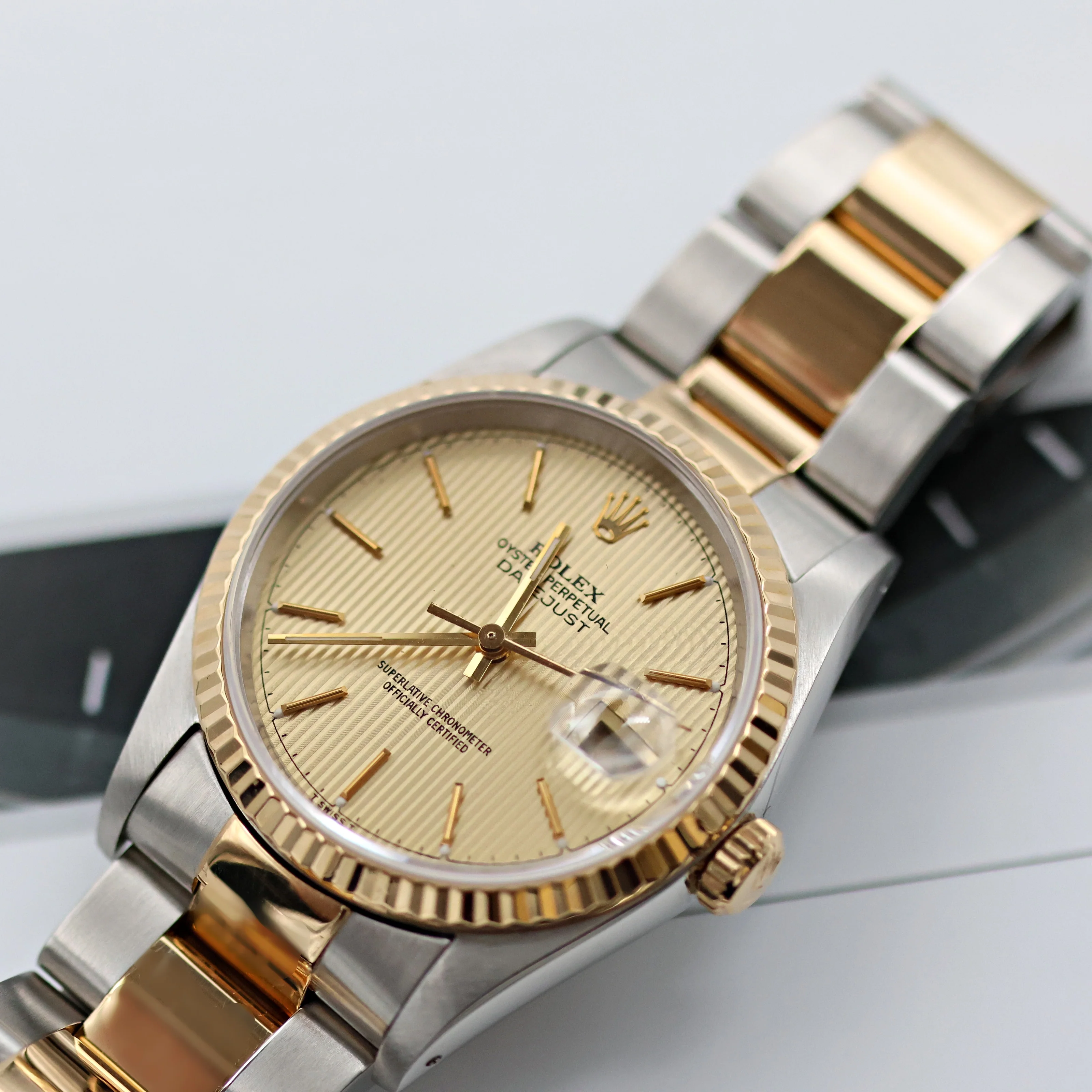 Rolex Datejust 36 ref. 16233 Tapestry dial - Oyster Bracelet - Full Set - Image 9
