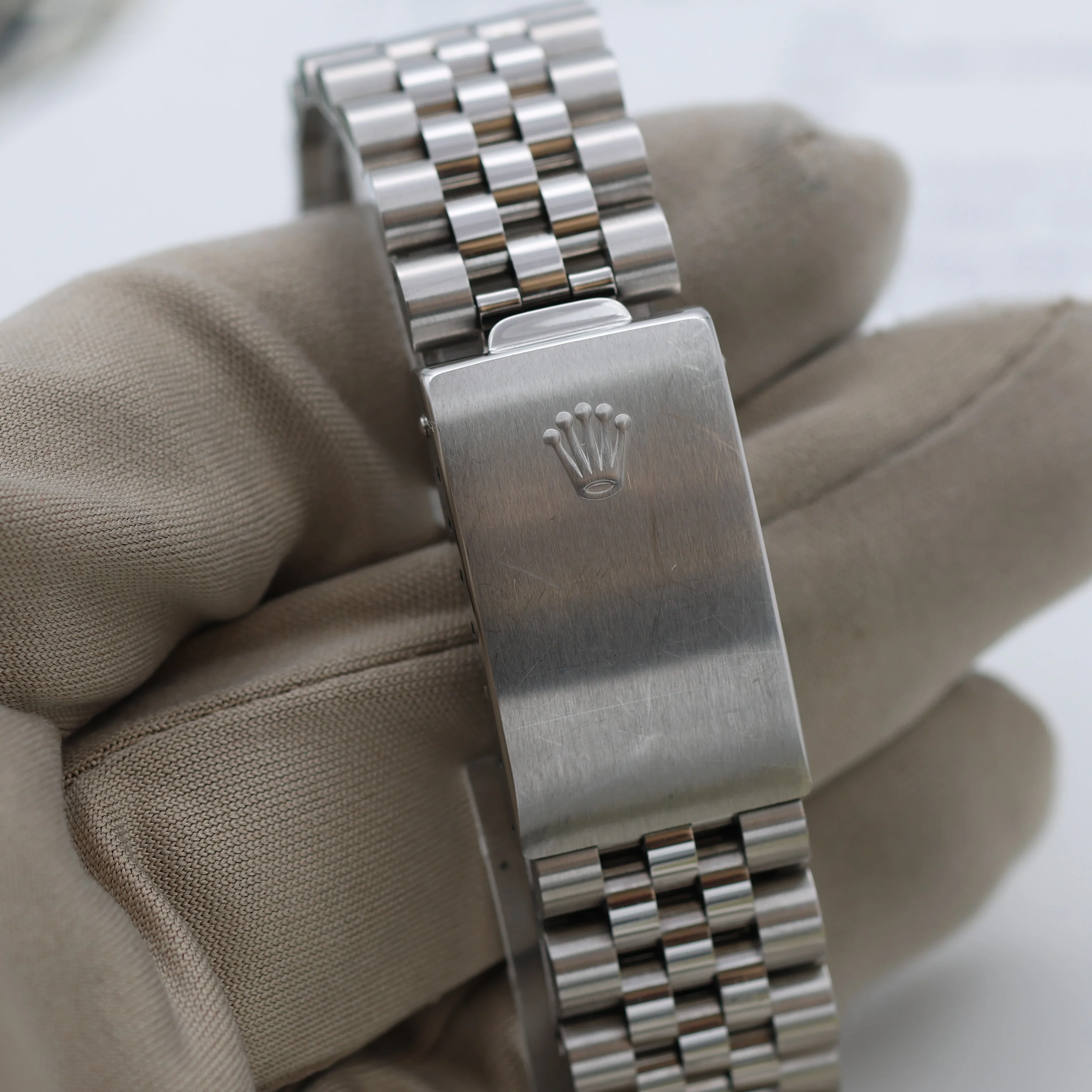 Rolex Datejust 36 ref. 16234 Silver Linen Dial -  Jubilee - Full Set - Image 18