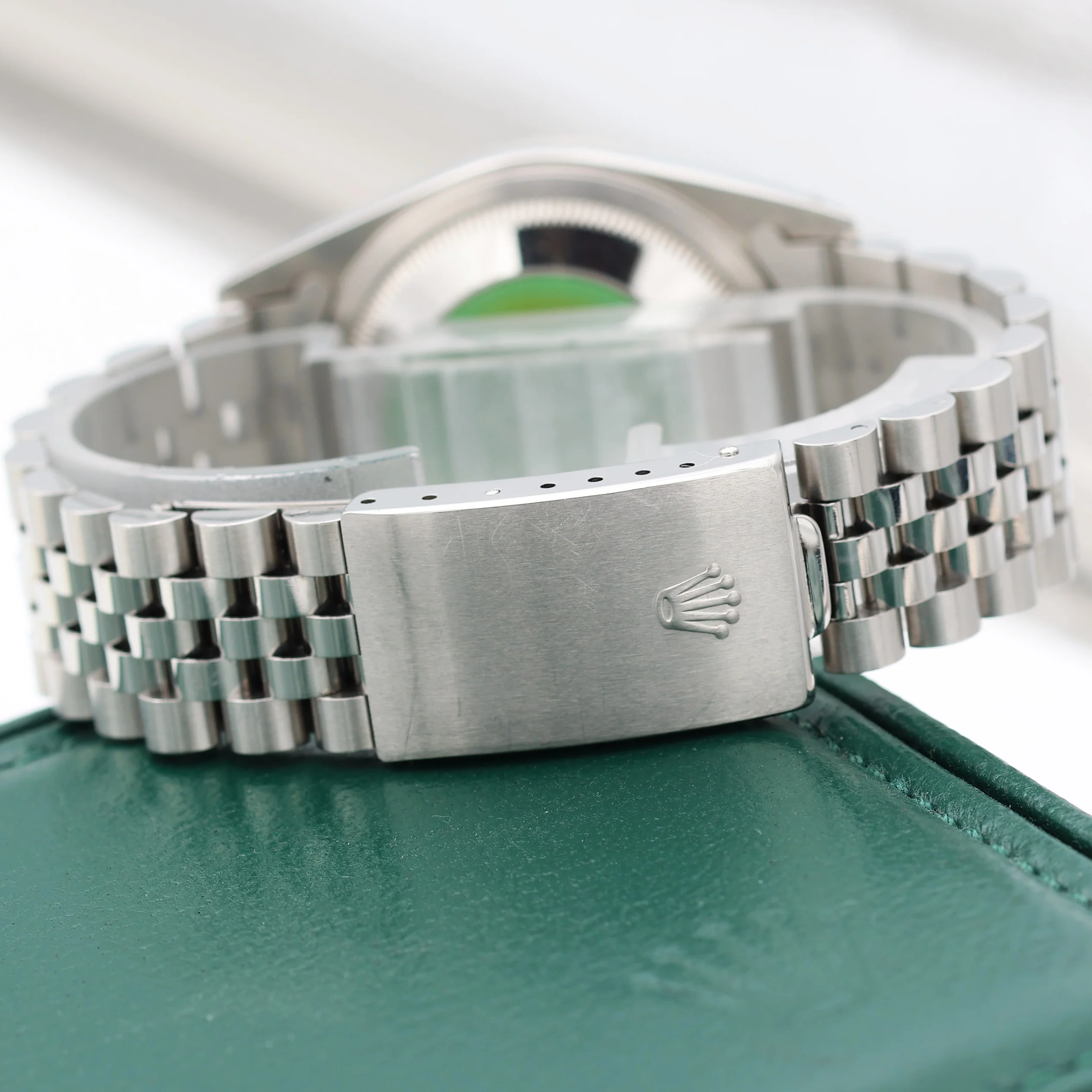 Rolex Datejust 36 ref. 16234 Silver Linen Dial -  Jubilee - Full Set - Image 19
