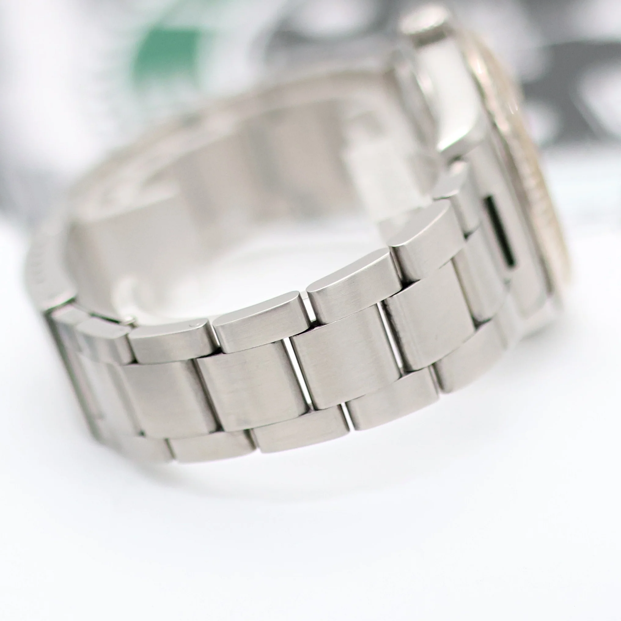 Rolex Datejust 36 ref. 16234 White Roman Dial - Oyster Bracelet - Image 14