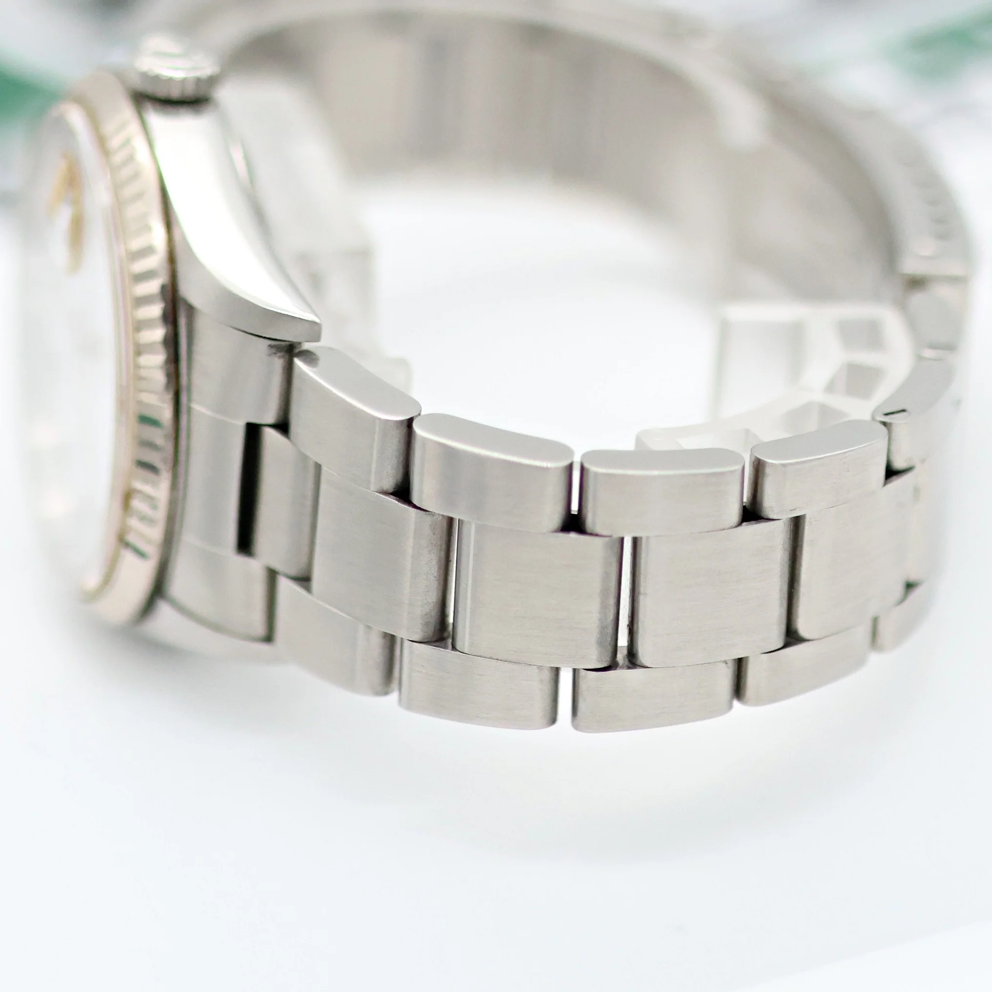 Rolex Datejust 36 ref. 16234 White Roman Dial - Oyster Bracelet - Image 16