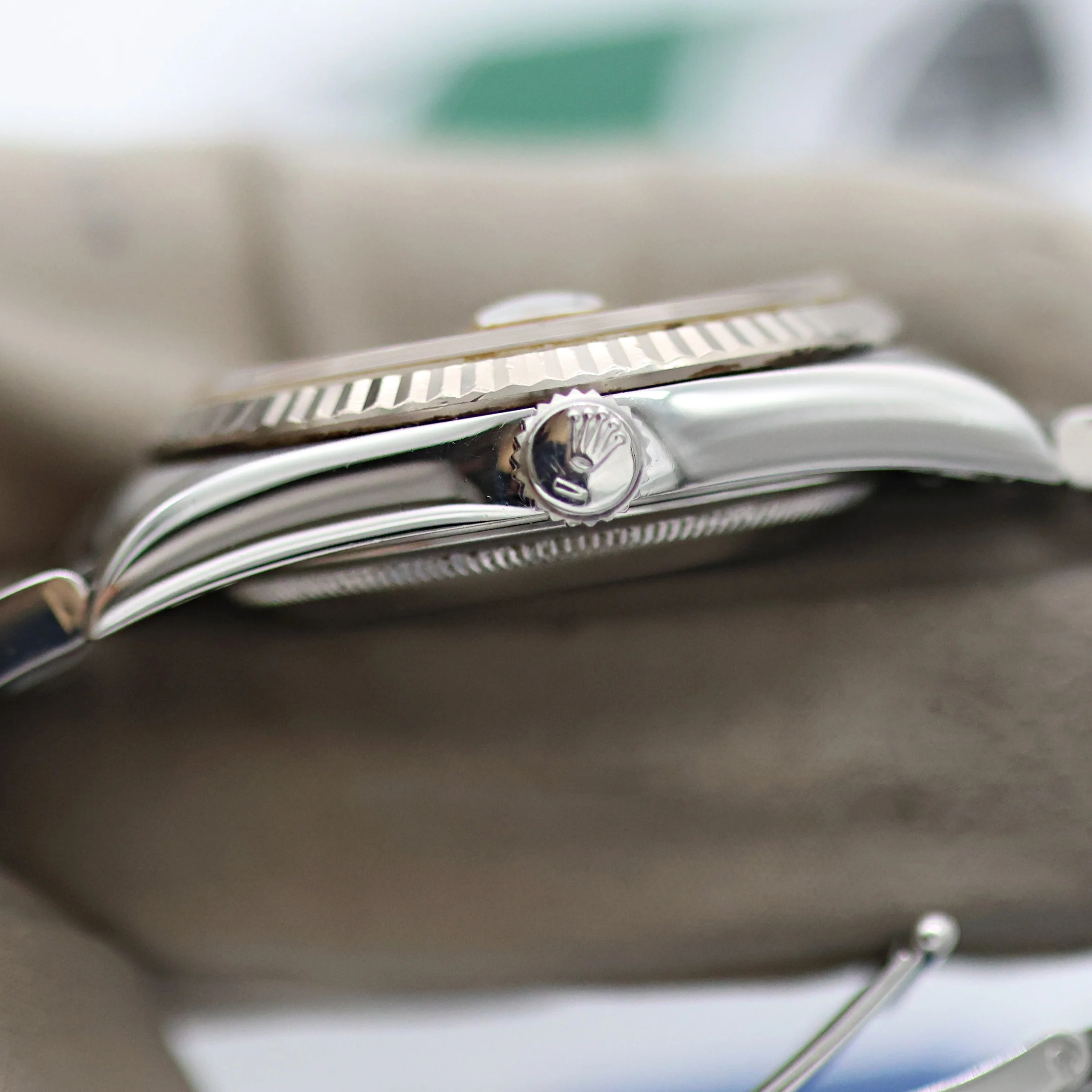 Rolex Datejust 36 ref. 16234 White Roman Dial - Oyster Bracelet - Image 17