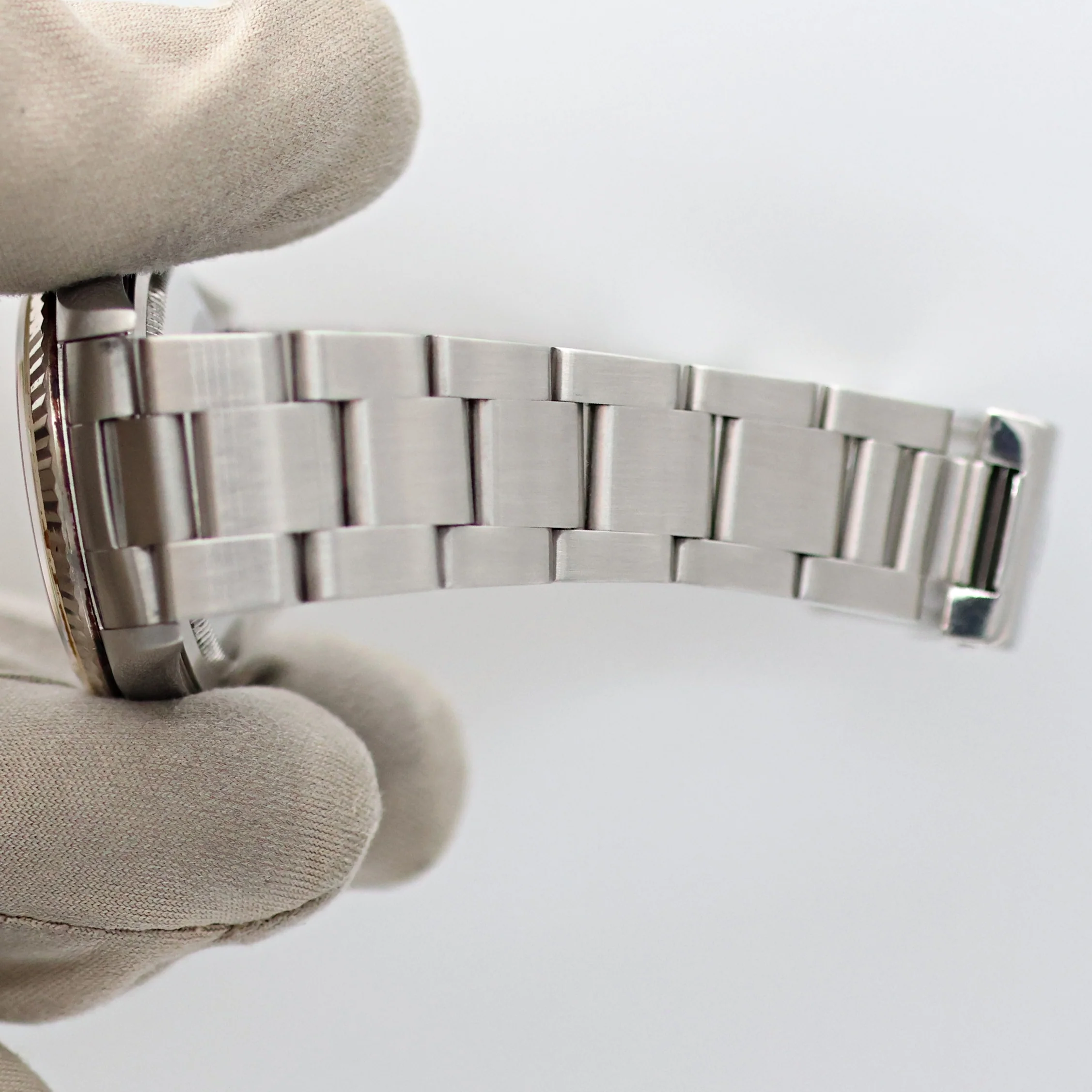 Rolex Datejust 36 ref. 16234 White Roman Dial - Oyster Bracelet - Image 18