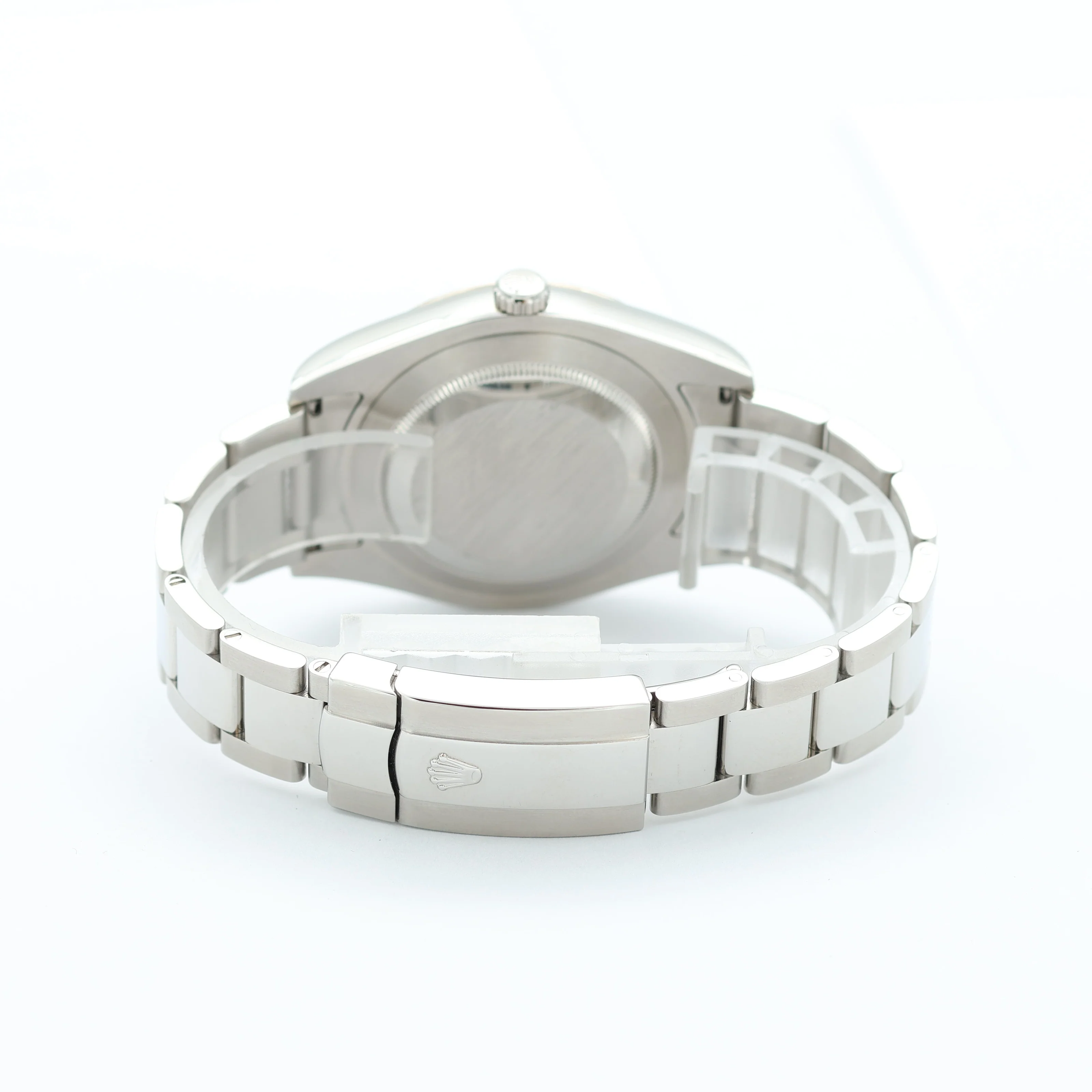 Rolex Datejust II ref. 116334 Silver/Blue Arabic Dial Oyster Bracelet - Full Set - Image 10